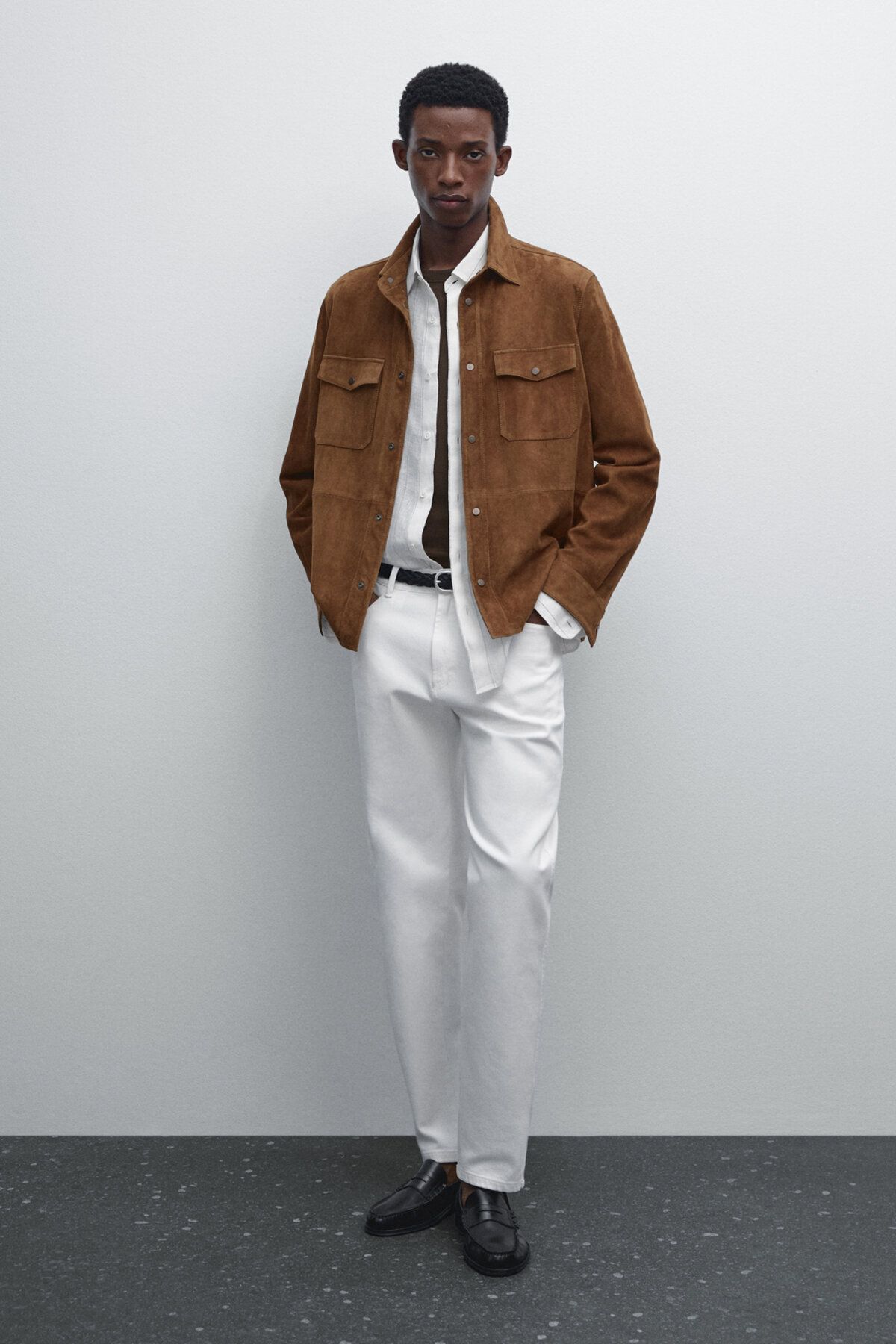 شلوار جین باریک Massimo Dutti