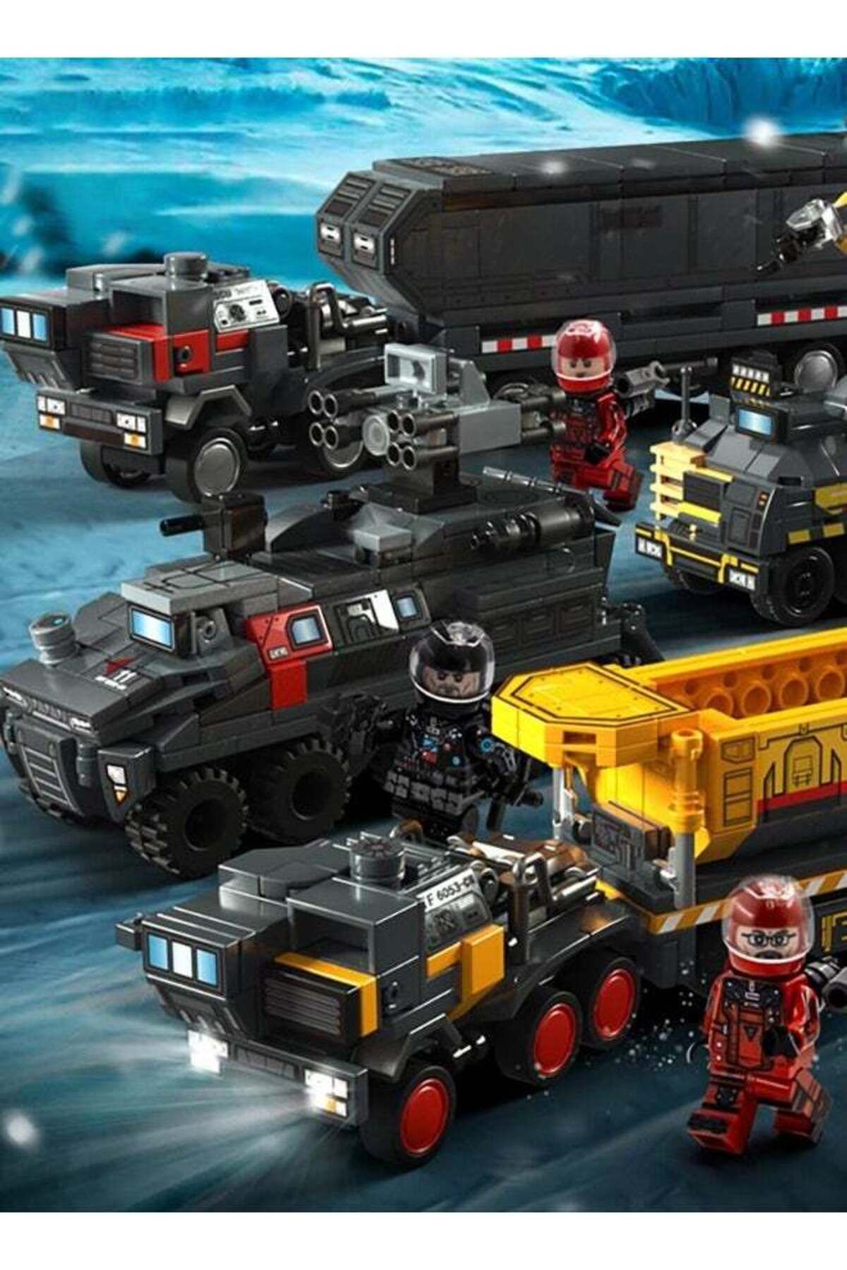 COOYA-Building block model toys, simulation car toys, toy model kits for children over 6 years old 5