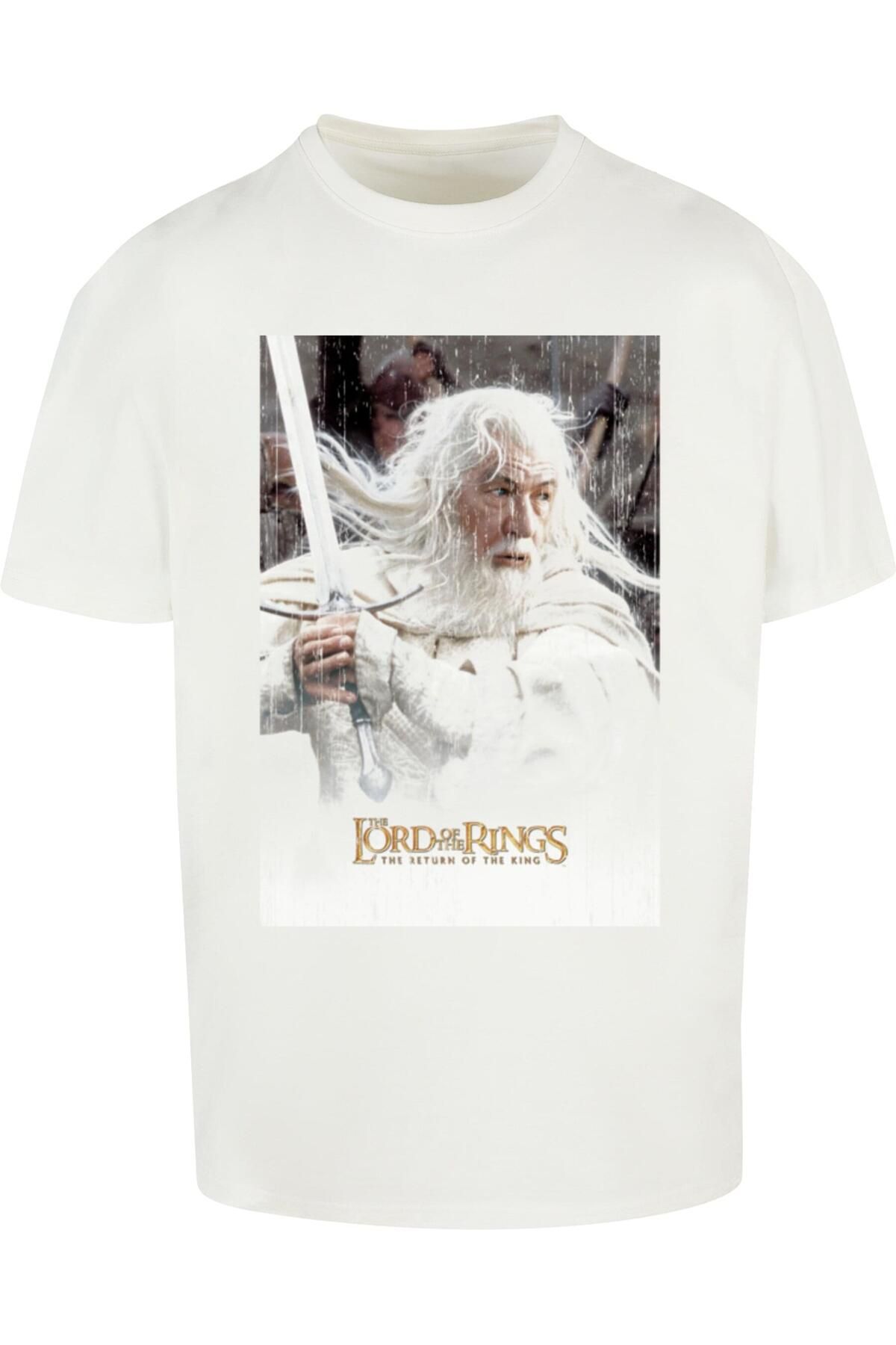 Merchcode-Lord of the Rings - Gandalf Heavy Oversize Tee 1