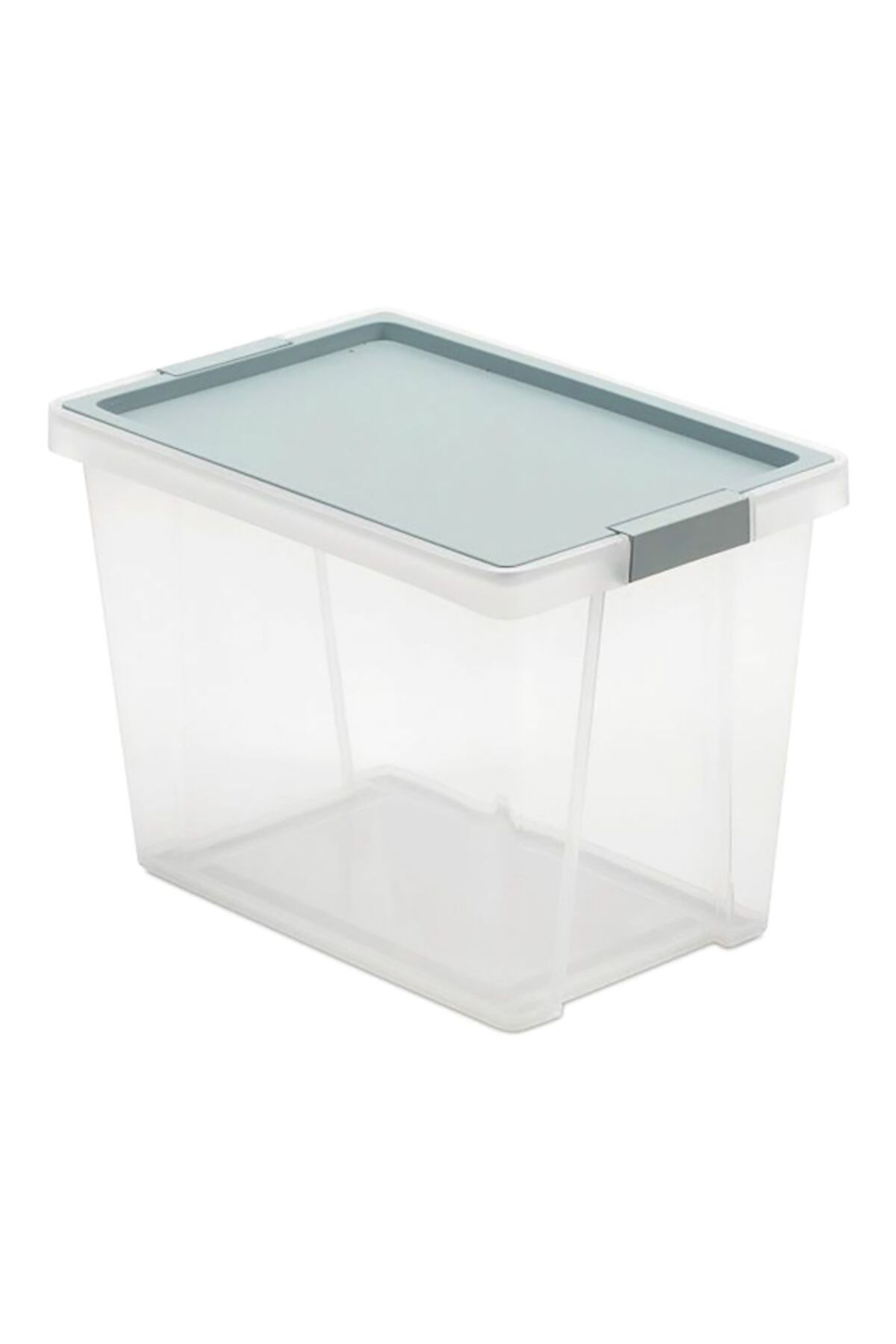 Tatay-Hinged Handle Multipurpose Stackable Storage Box with Lid 15 Liter 1