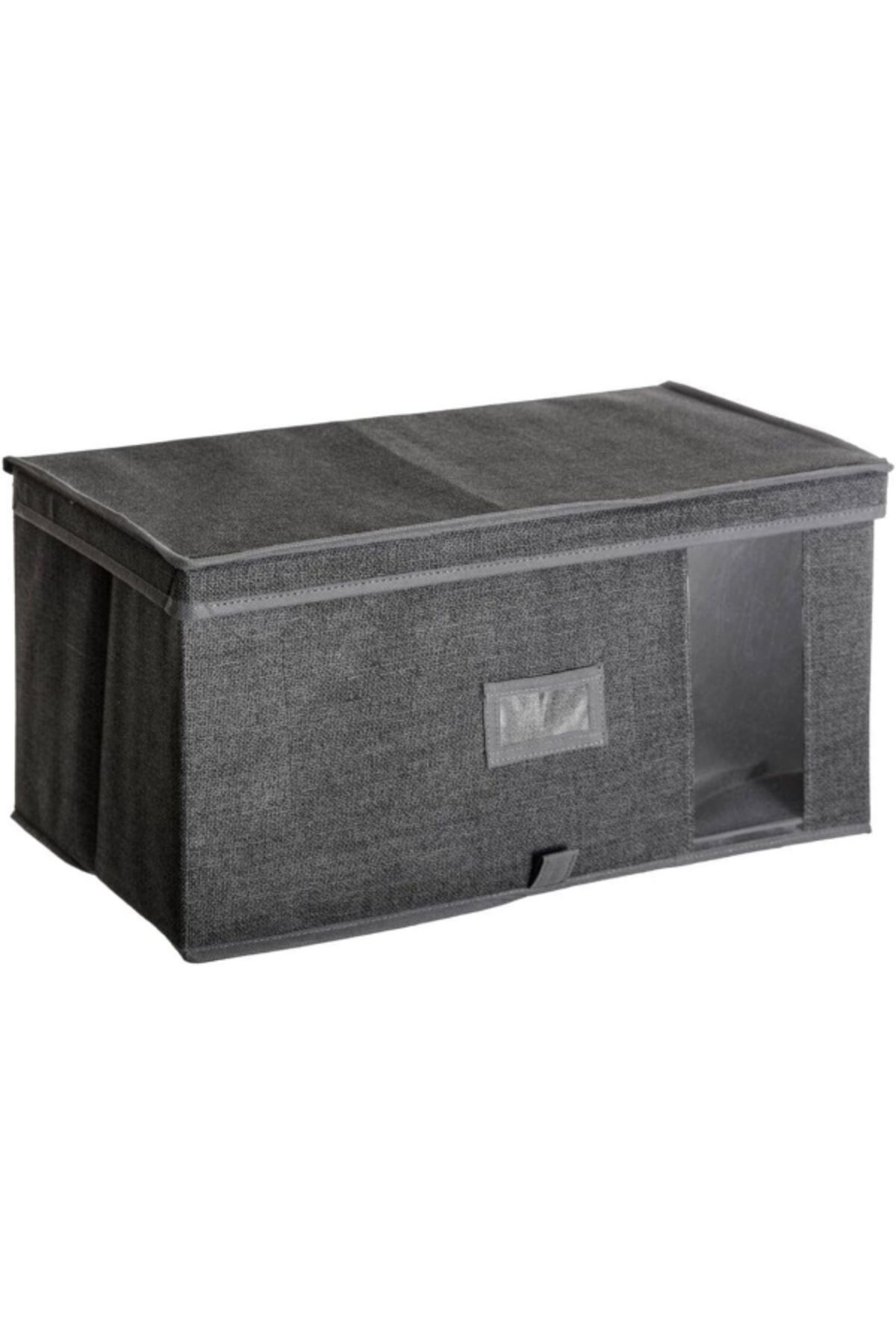 Five Simply Smart-Polypropylene Rectangular Foldable Storage Box with Lid 1
