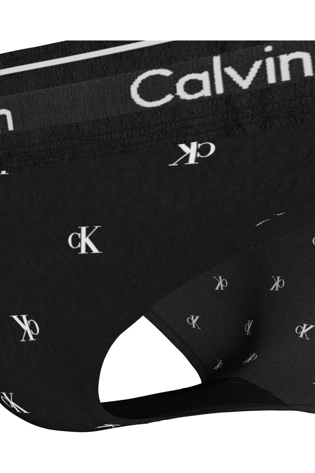 Calvin Klein-سراويل داخلية نسائية سوداء من كالفن كلاين 5