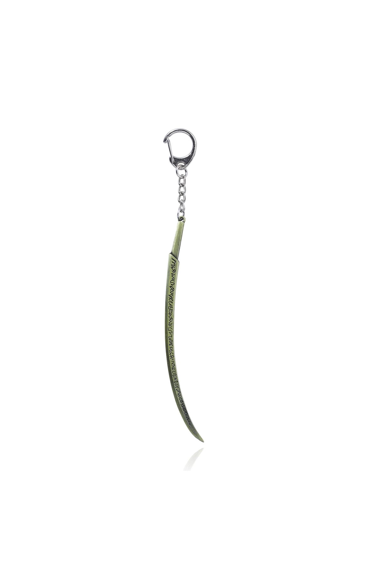 Choice-Red Game Moonlight Greatsword Keychain Reduvia Dagger Moonveil Katana Weapon Model Pendant Keyring F 1