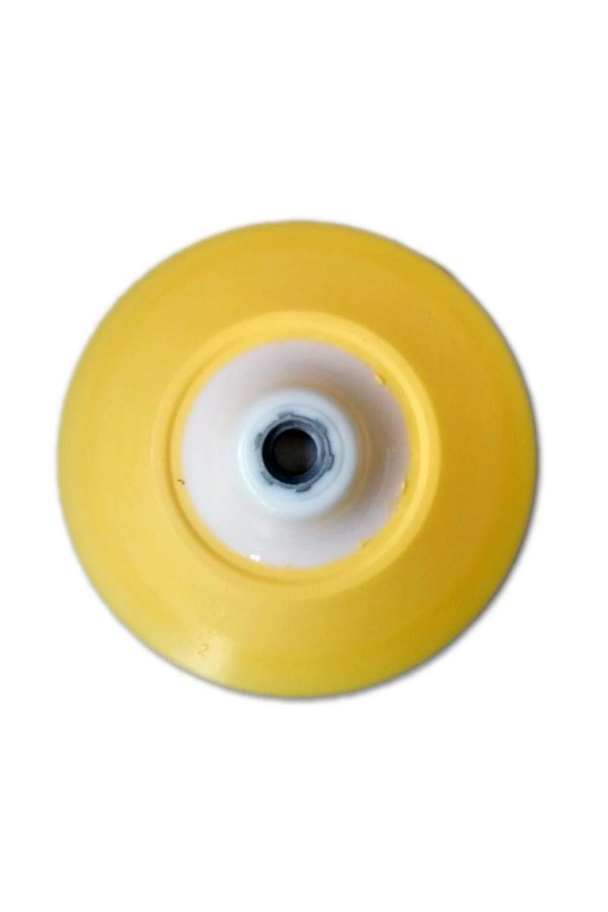 detailersshop Velcro Esnek Polisaj Makine Tabanı 145mm (Cırt-Cırtlı)