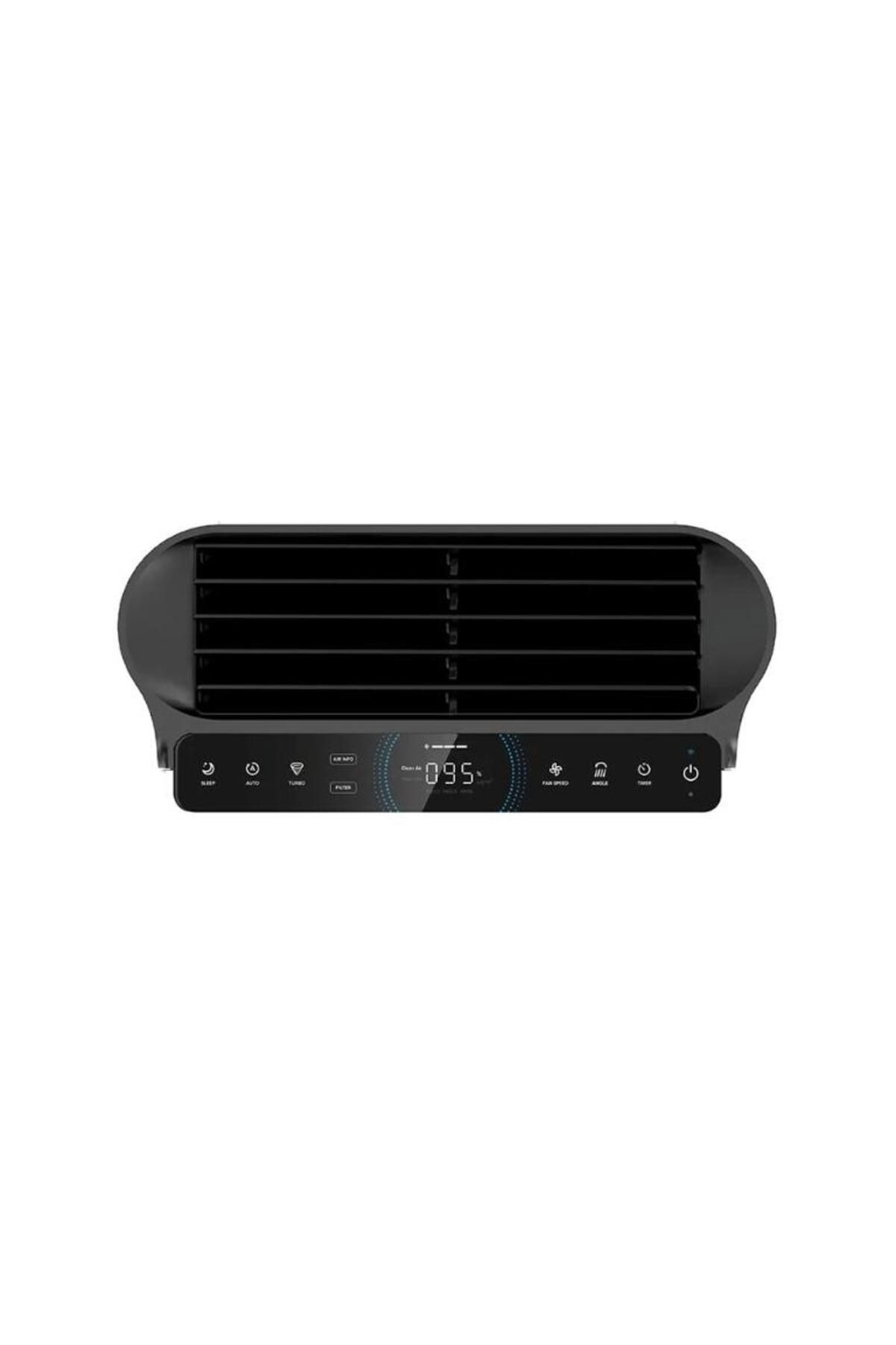 Levoit-Purificator aer Levoit EverestAir Smart True HEPA, Control vocal, 70W, Wi-Fi (Alb) 7