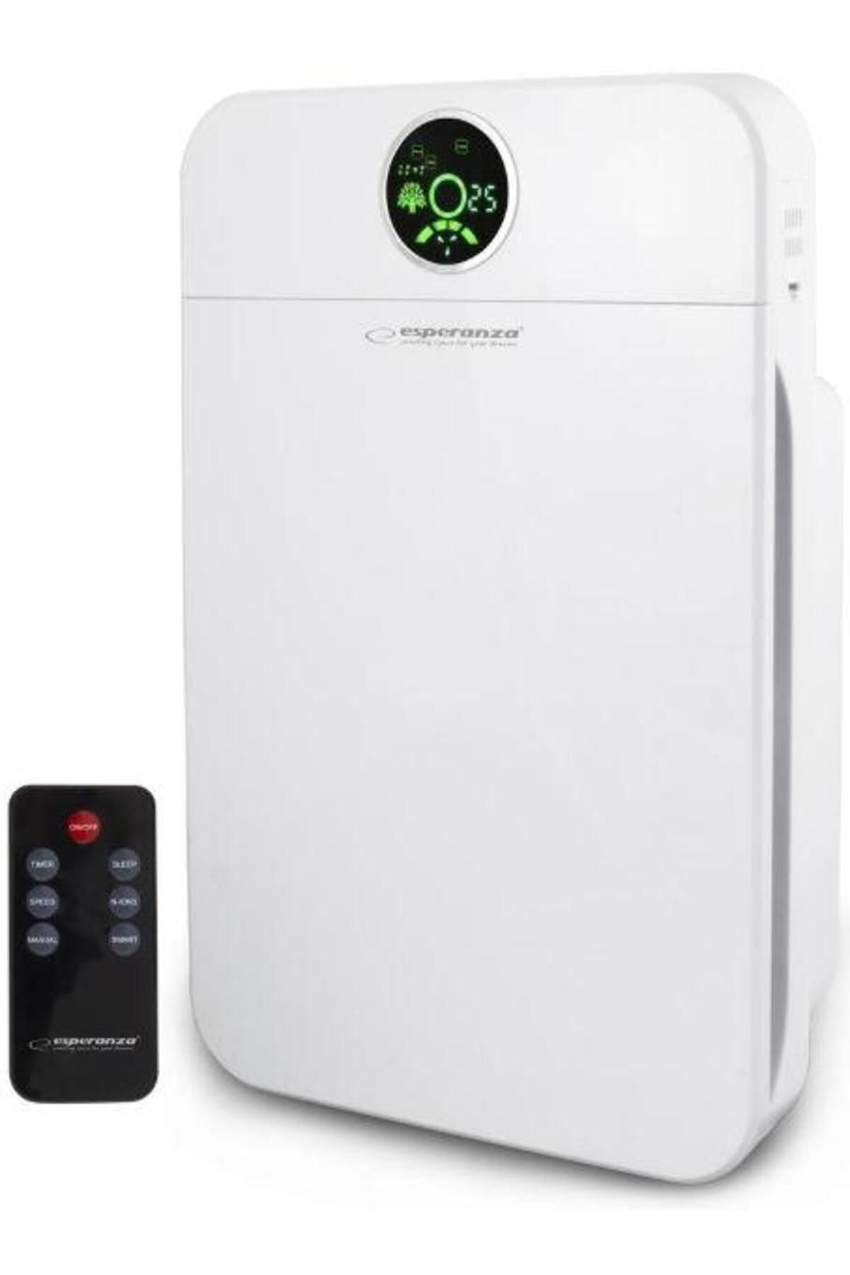 ESPERANZA-Esperanza Zephyr EHP002 Air Purifier, Coverage up to 50 sq m, Carbon Filter (White) 1
