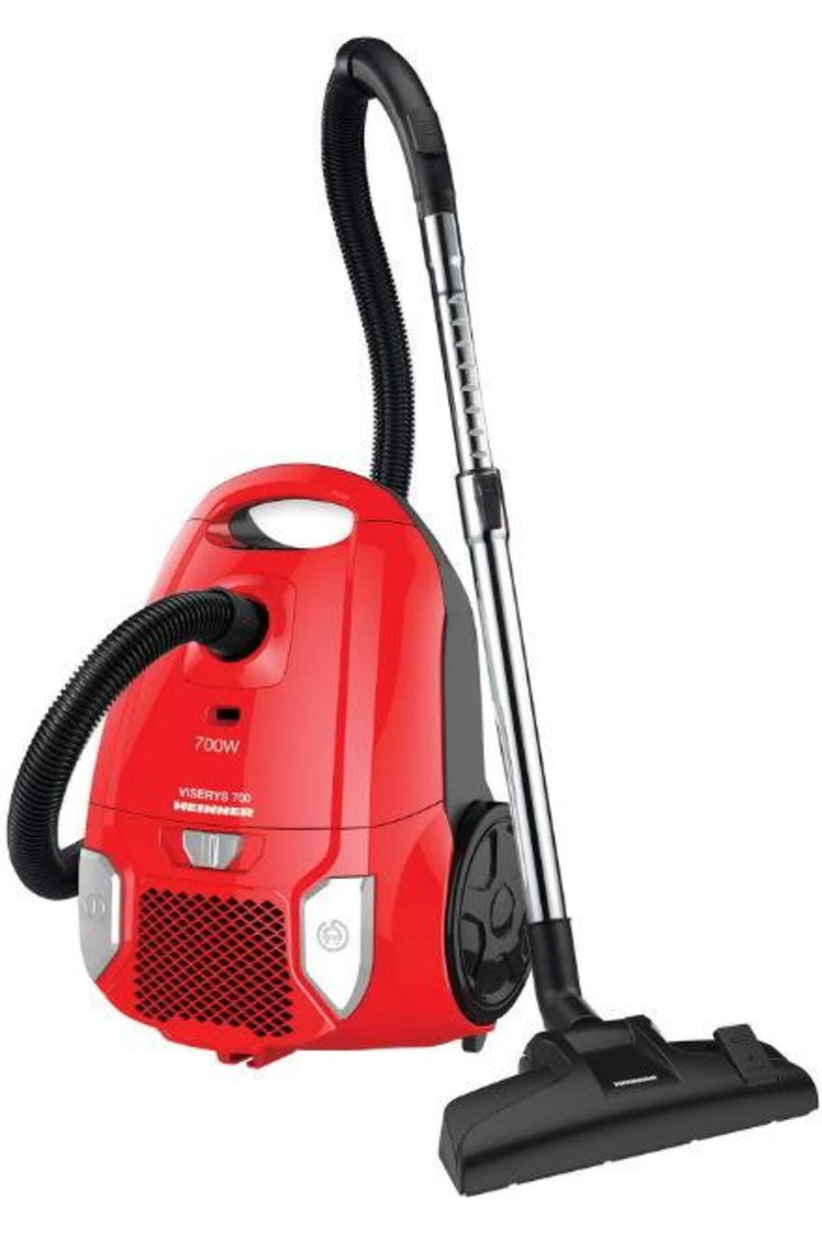 Heinner Aspirator Cu Sac Heinner , 700w, 3l (rosu) - One Size