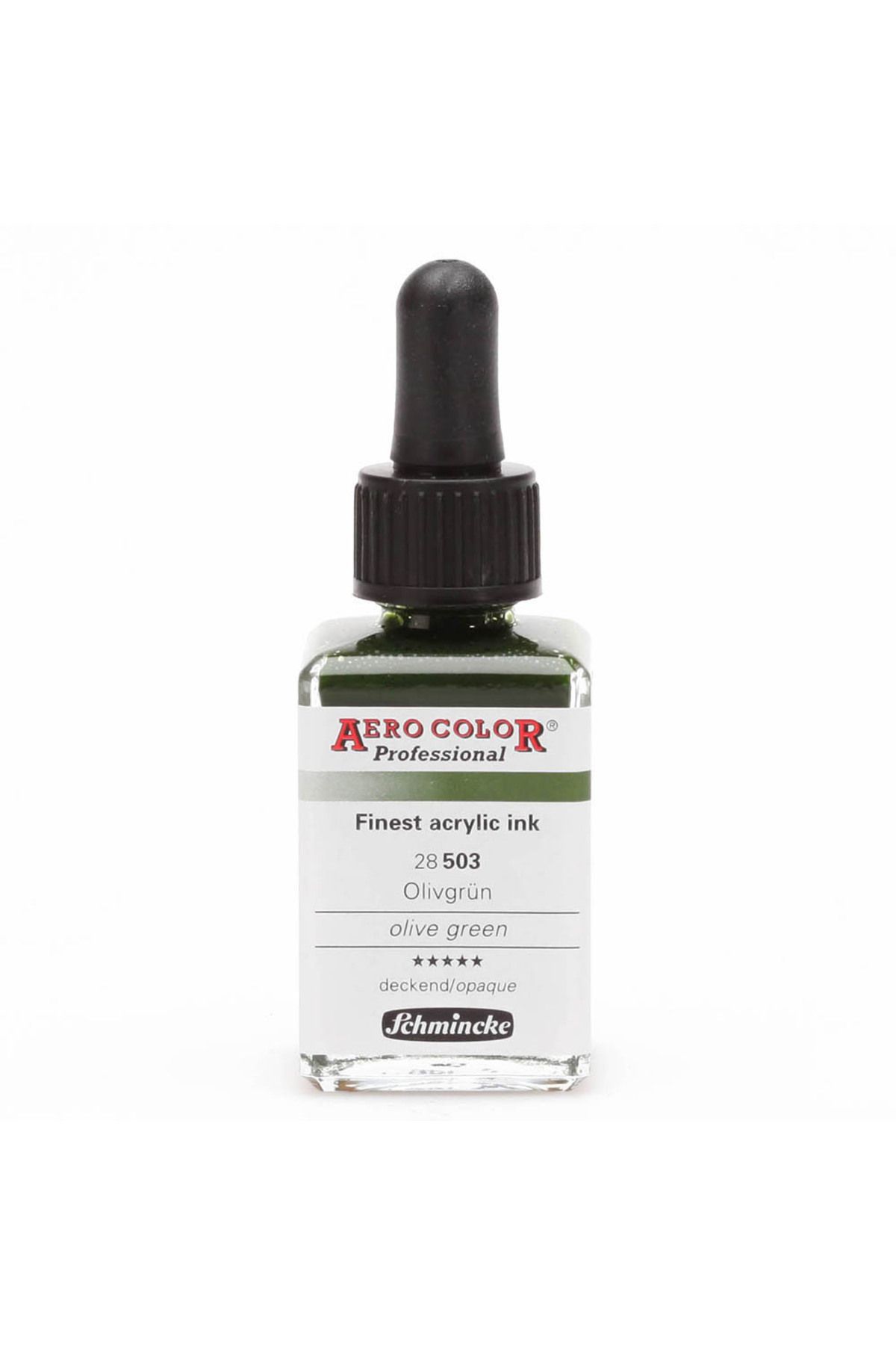 Schmincke Aero Color Professional 28ml Olive Green 503