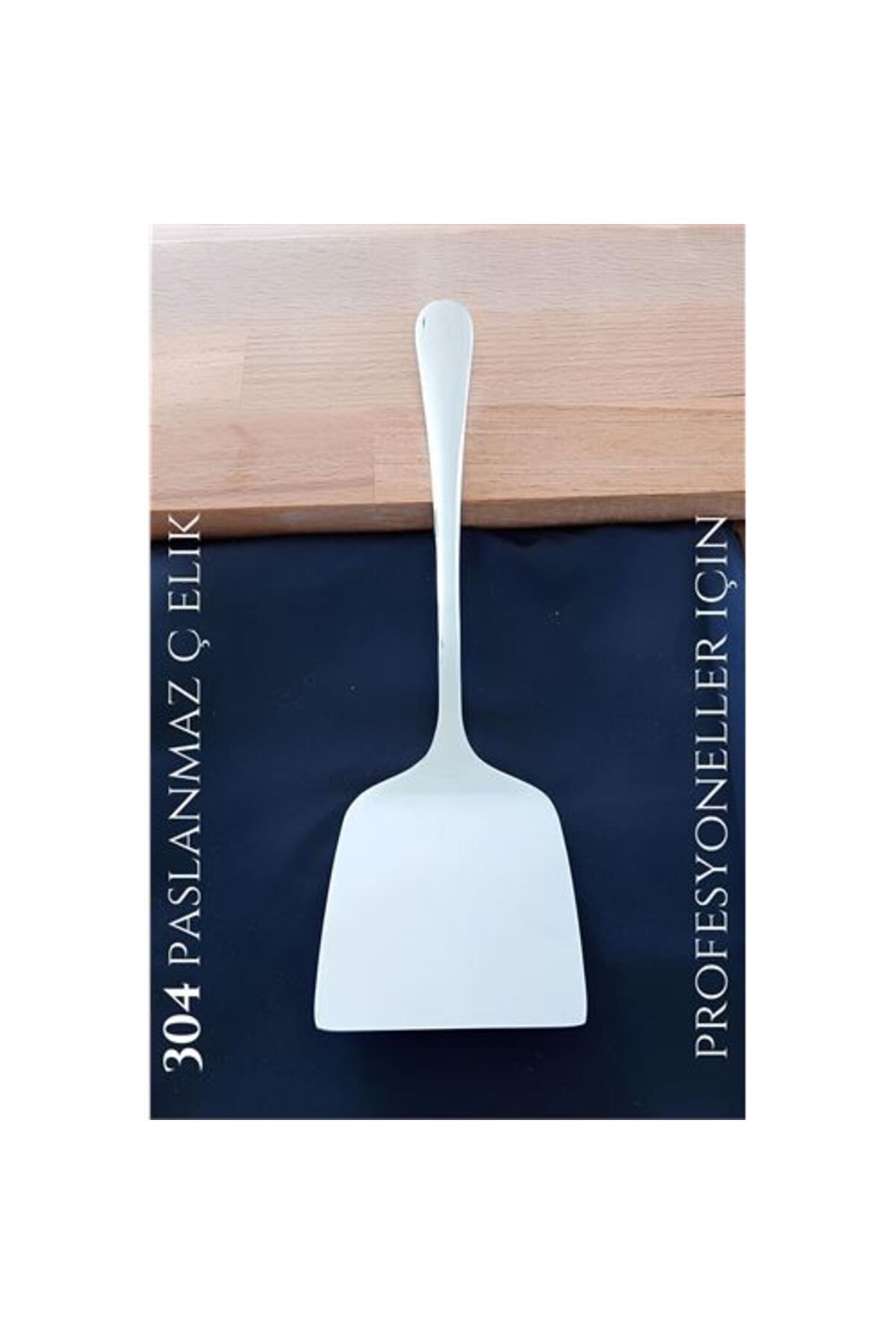Store Winwinstore Servis Spatulası 304 Paslanmaz Profesyonel