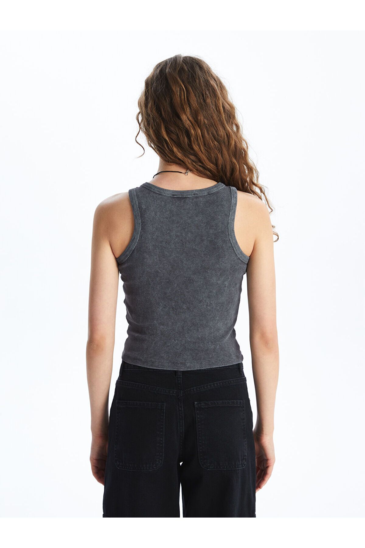 LC Waikiki-Women's Crew Neck Plain Athlete 5