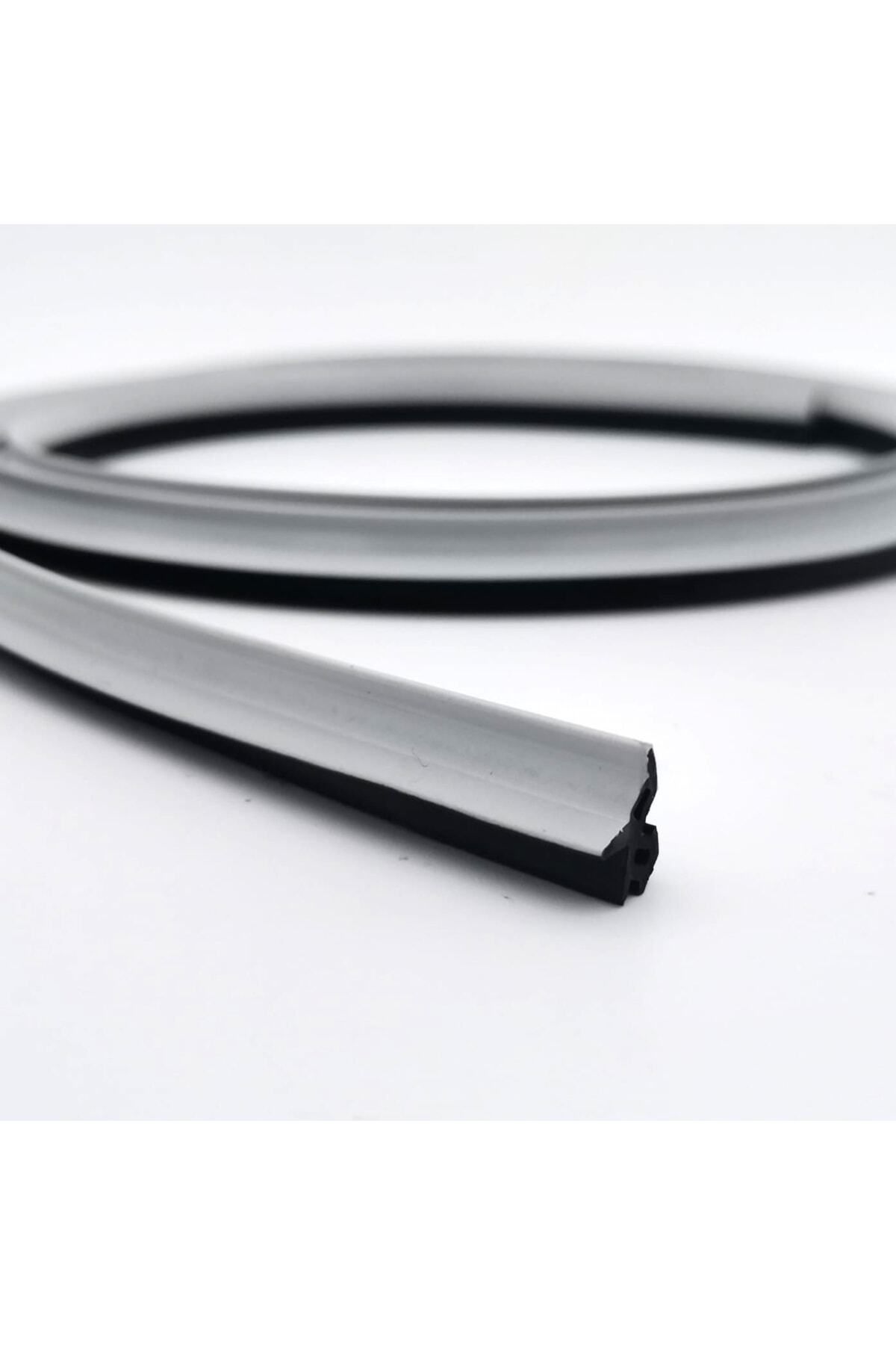 SEÇİL-Pak 05 Original Pvc Pimapen Window and Door Seal Wick 30 Meters (Gray) 7