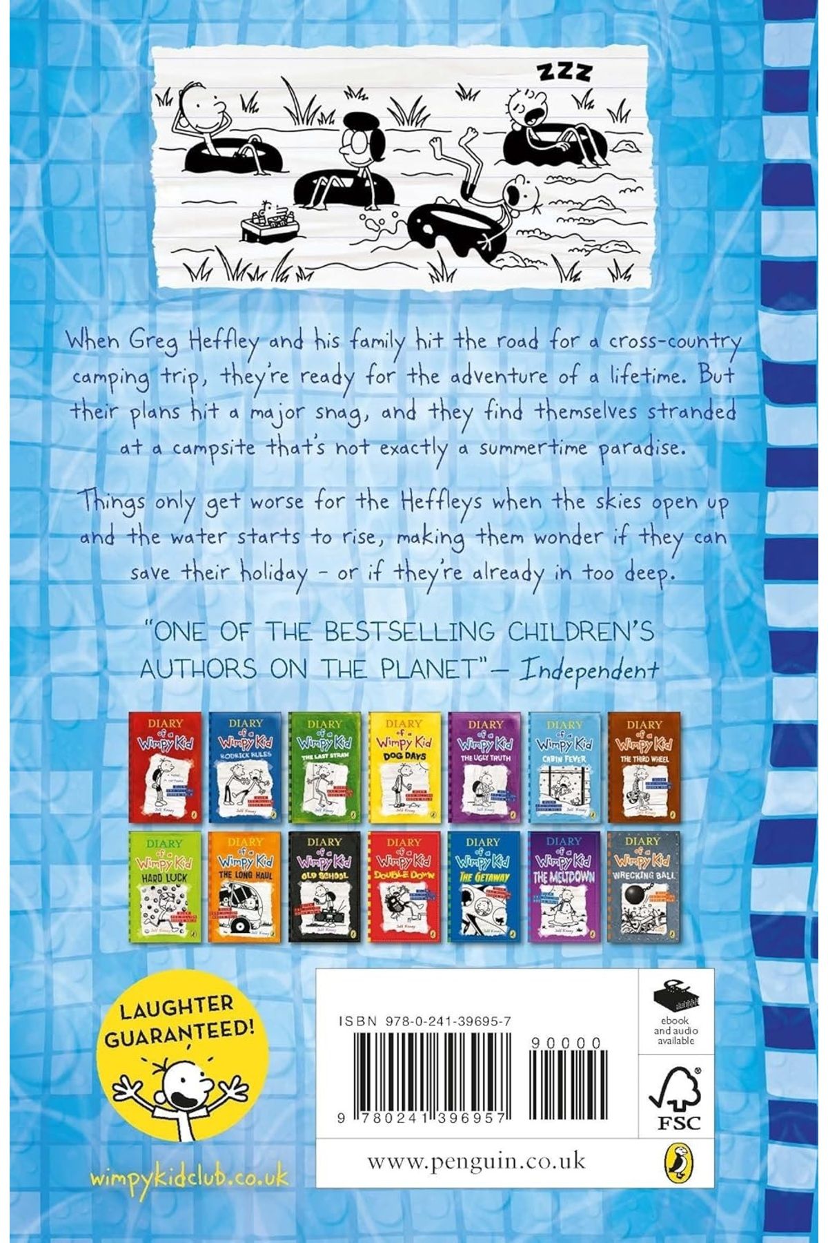 Puffin Books-يوميات طفل جبان: النهاية العميقة 6