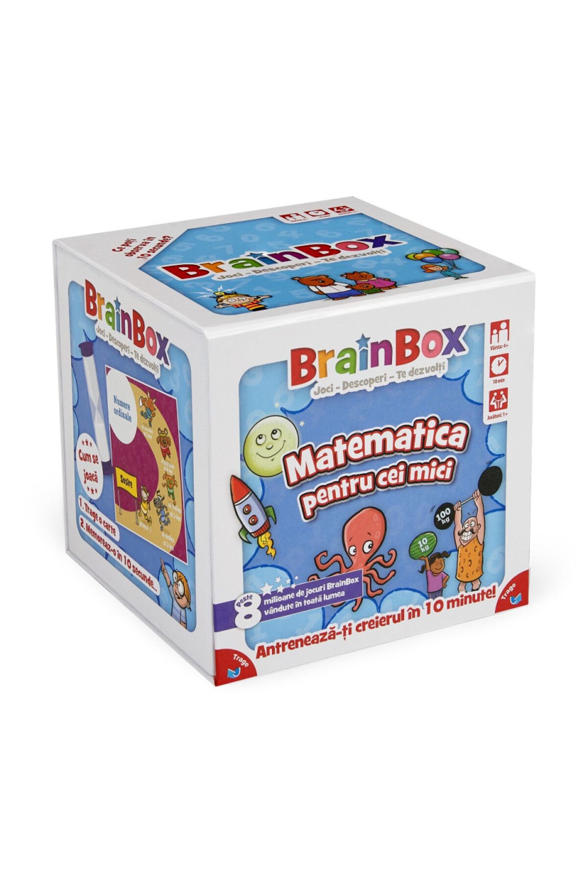 Asmodee-Brainbox Math educational game for the little ones 1