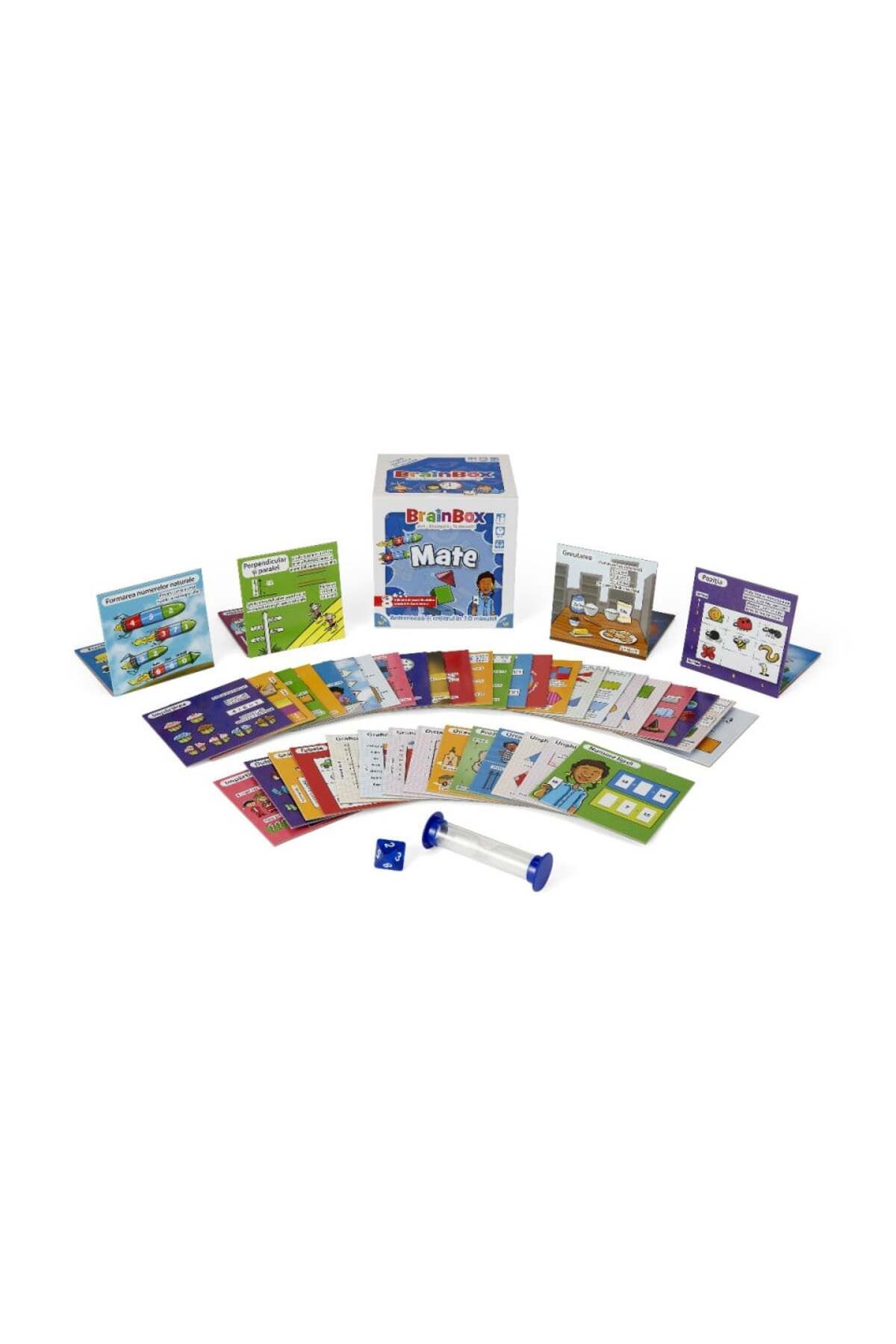 Asmodee-Brainbox educational game Let's Learn Math 4