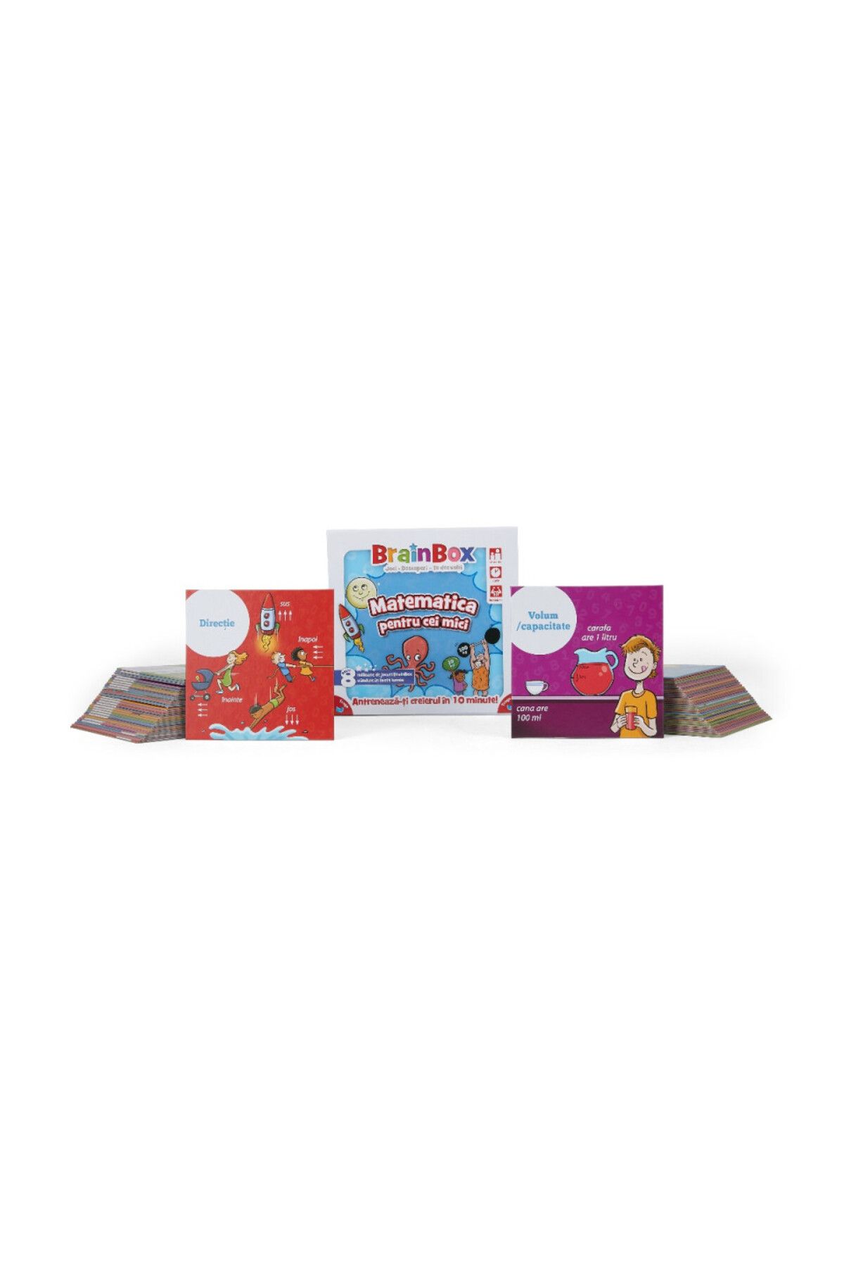 Asmodee-Brainbox Math educational game for the little ones 3