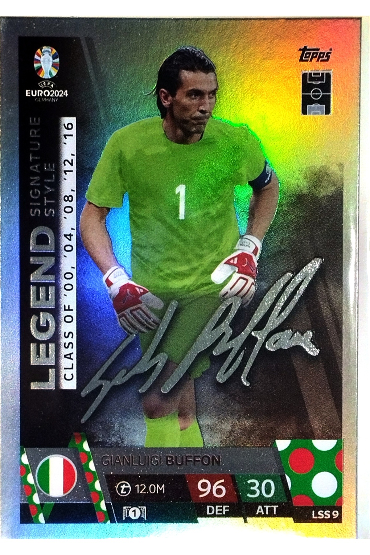 Topps Gianluigi Buffon Legend Signature Style - Fiyatı, Yorumları