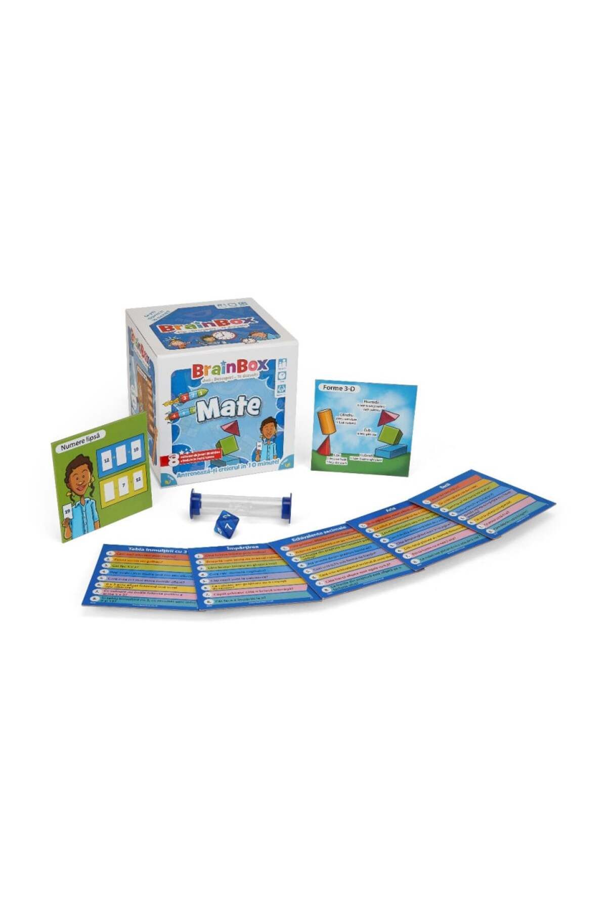 Asmodee-Brainbox educational game Let's Learn Math 2