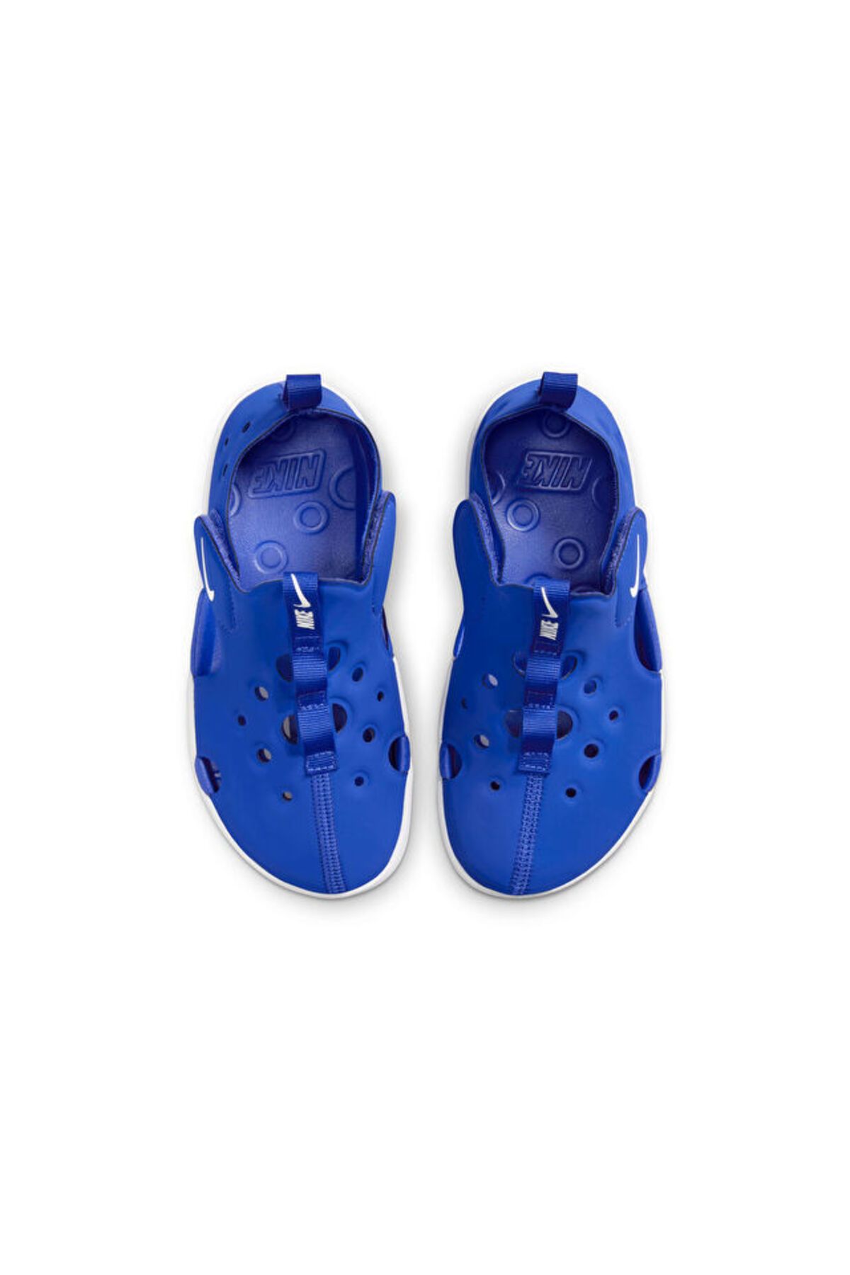 Nike-Sunray Protect 4 Kids Sandals - Hf6277-400 Blue 4