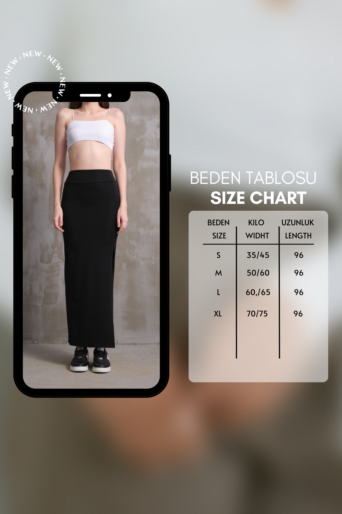 mrmpro  Kalem Etek Uzun Spor Siyah Esnek Dalgıç Kumaş Toparlayıcı Korse Kemer Boy 96 Cm - Görsel 2