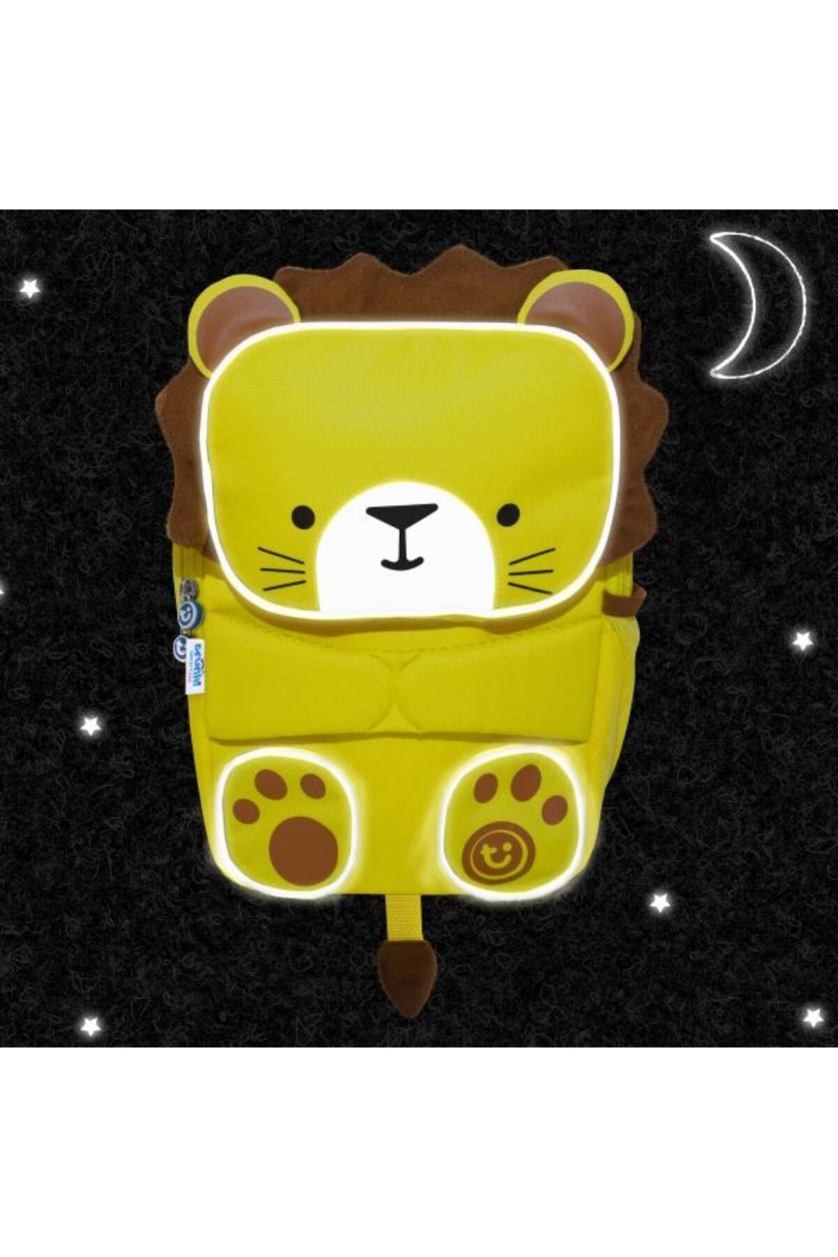 Trunki-Σακίδιο πλάτης Rucsac TRUNKI για νήπια Leeroy, Galben 3