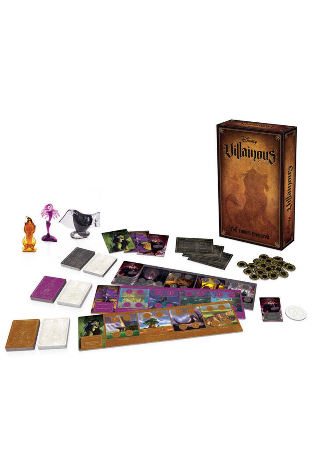 RAVENSBURGER-Disney Villainous Evil Comes Prepared Expansion Pack 1