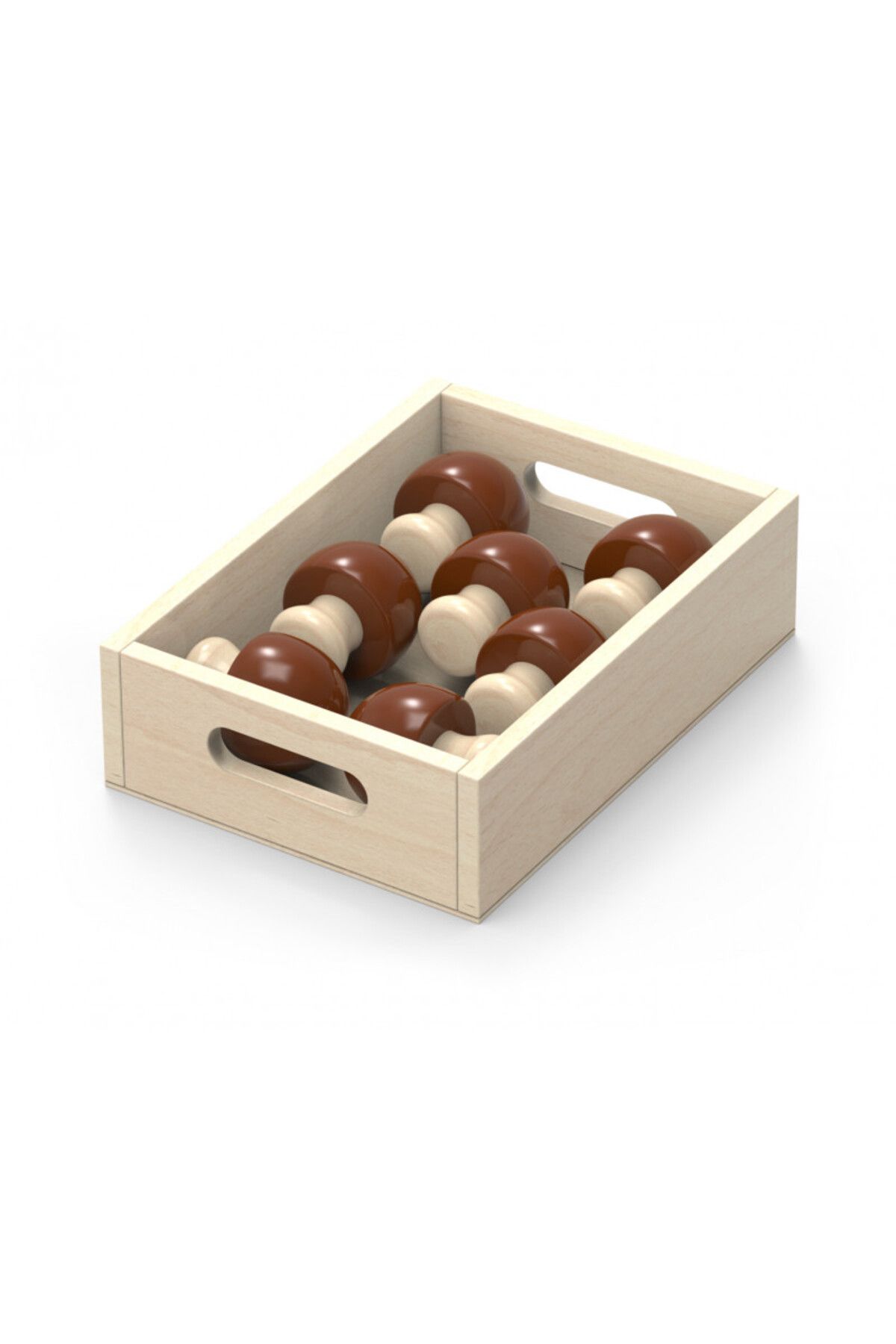 Viga Set Ladite Cu Fructe Si Legume Din Lemn, Viga - One Size