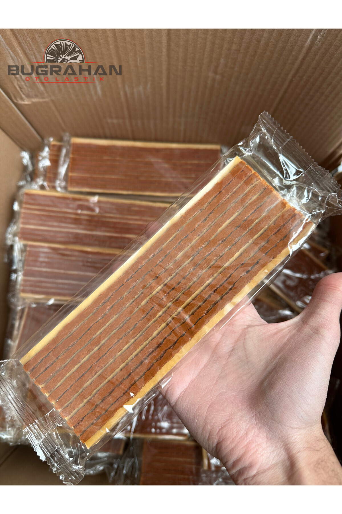 OEM Lastik Tamir Fitili 50 Adet 20 Cm Uzunluğunda