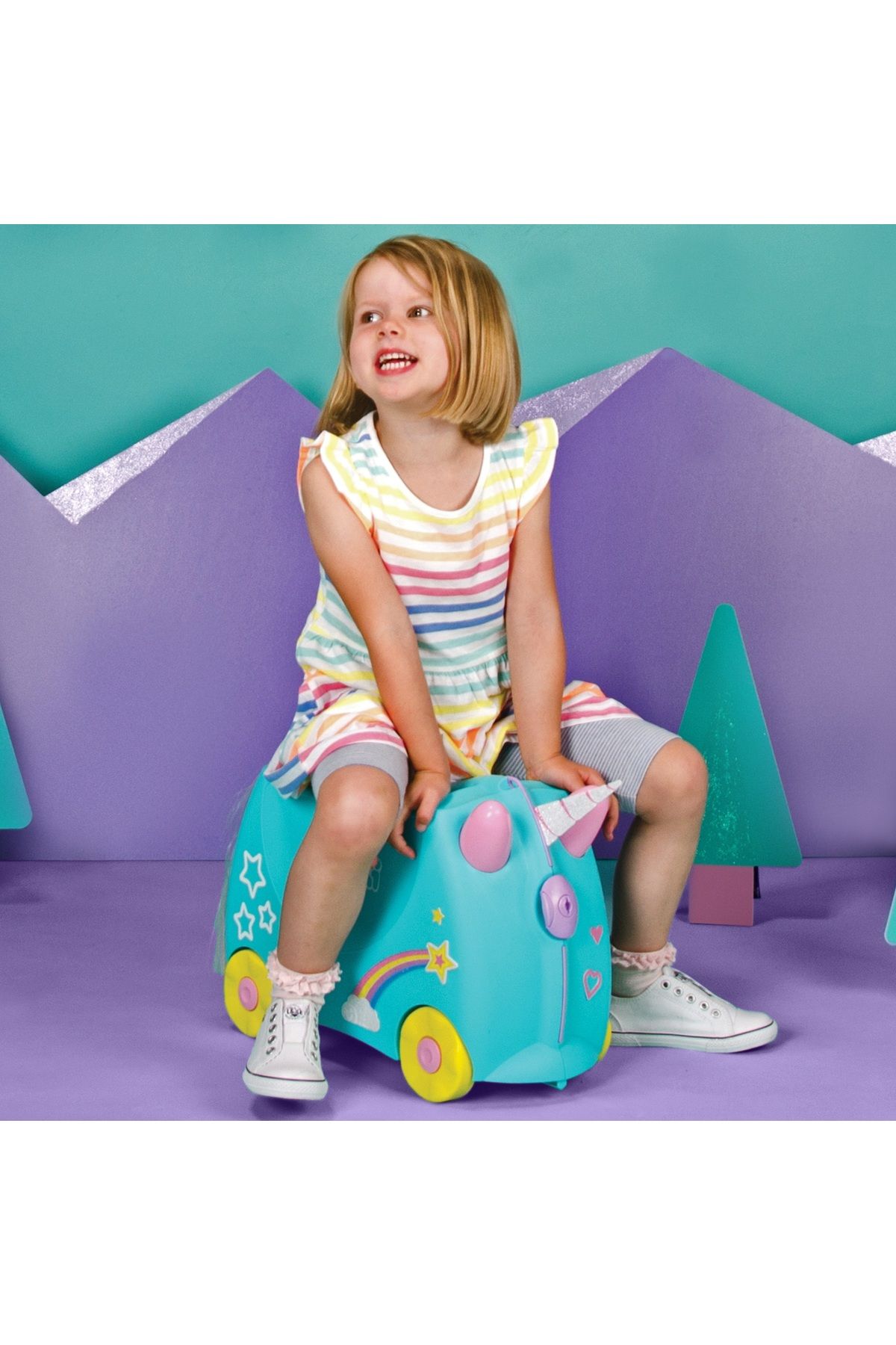 Trunki-Trunki UNA suitcase - The Unicorn 6