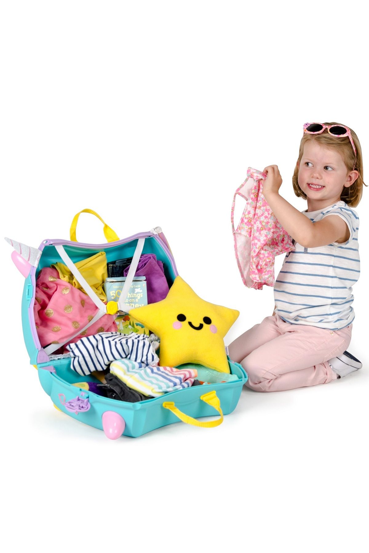 Trunki-Trunki UNA suitcase - The Unicorn 7