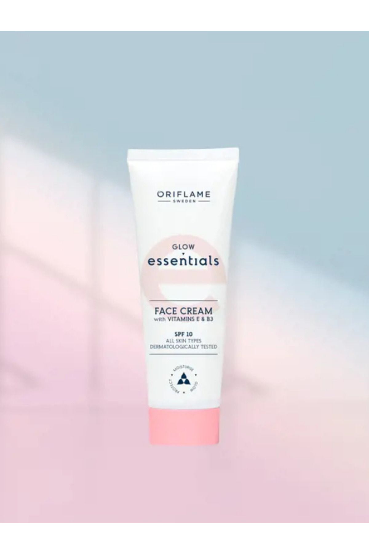 Oriflame-Glow Essentials 10 Spf Face Cream with Vitamin E & B3 50ml 43906 4