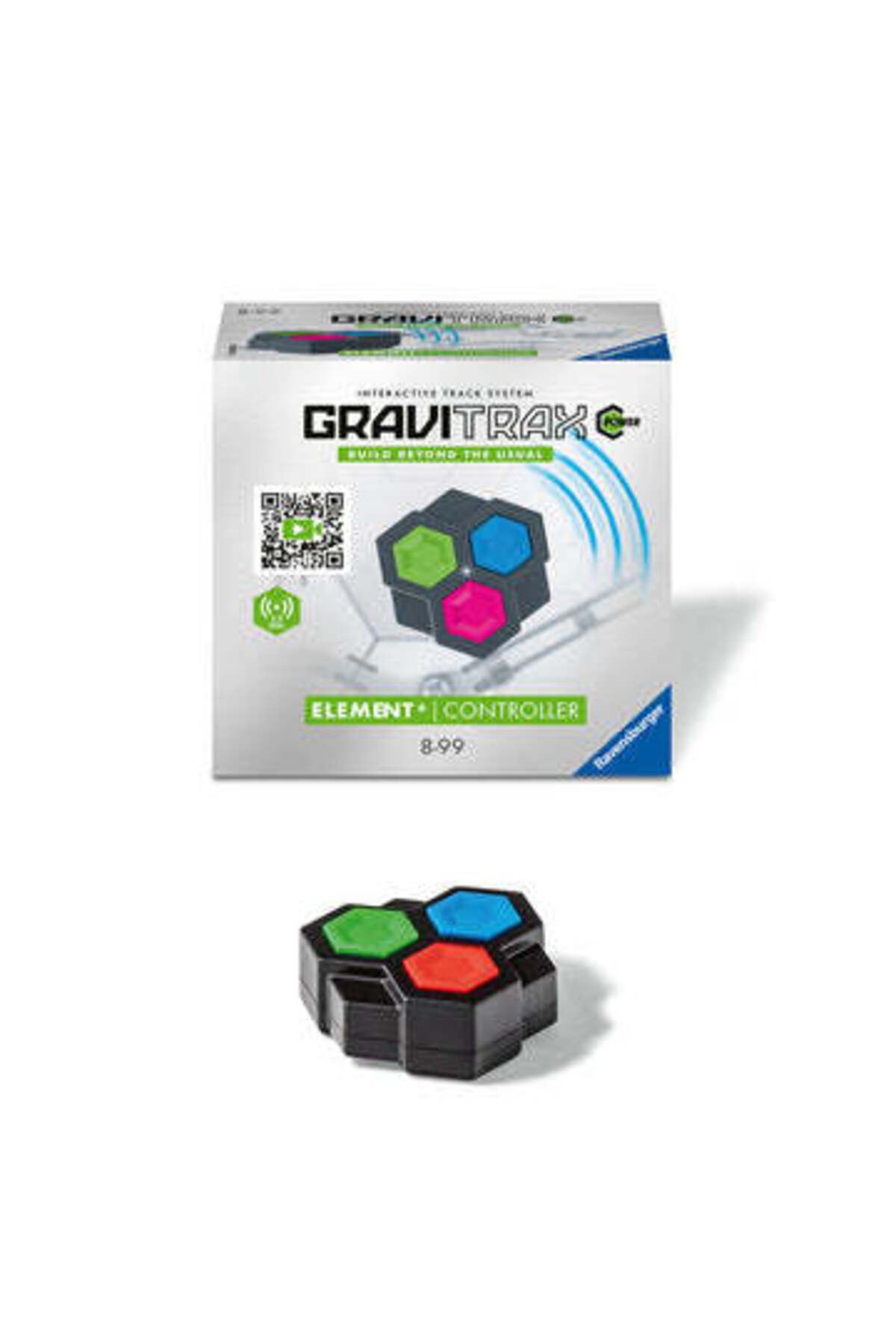 RAVENSBURGER-Joc de constructie Gravitrax Power - Controller, Controler electric, set de accesorii automat 1