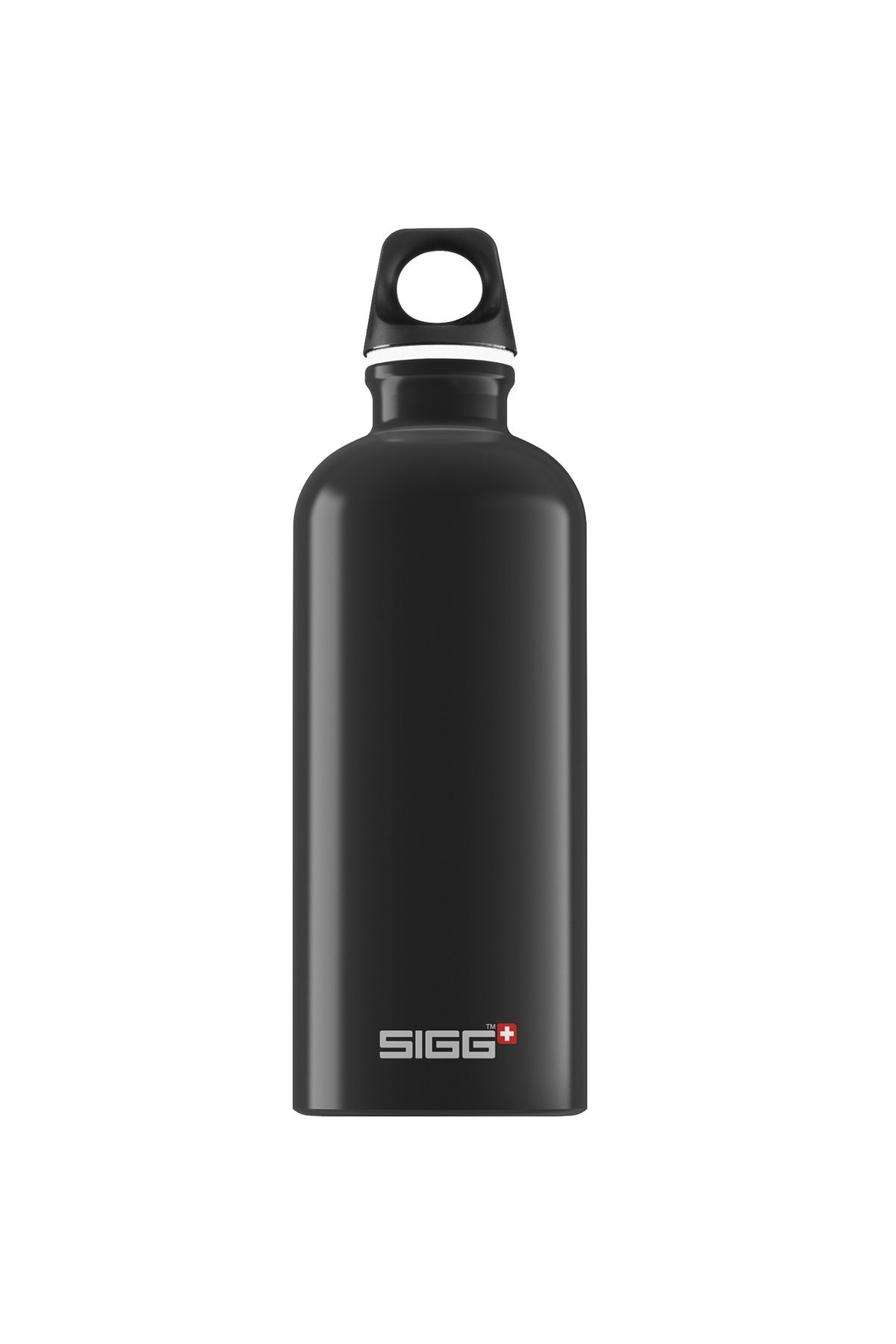 SIGG Bidon Din Aluminiu Traveller Black, 0.6l - Mărime unică