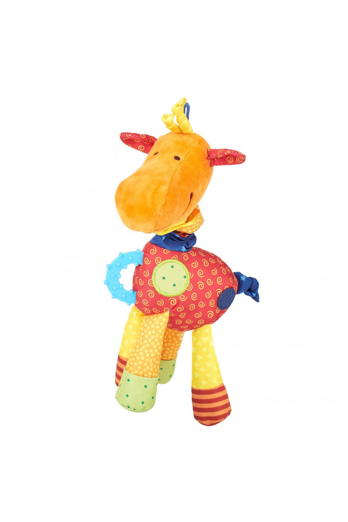 Sigikid Jucarie Senzoriala Din Plus Cu Activitati Girafa Exploratoare, Playq Sigikid - One Size