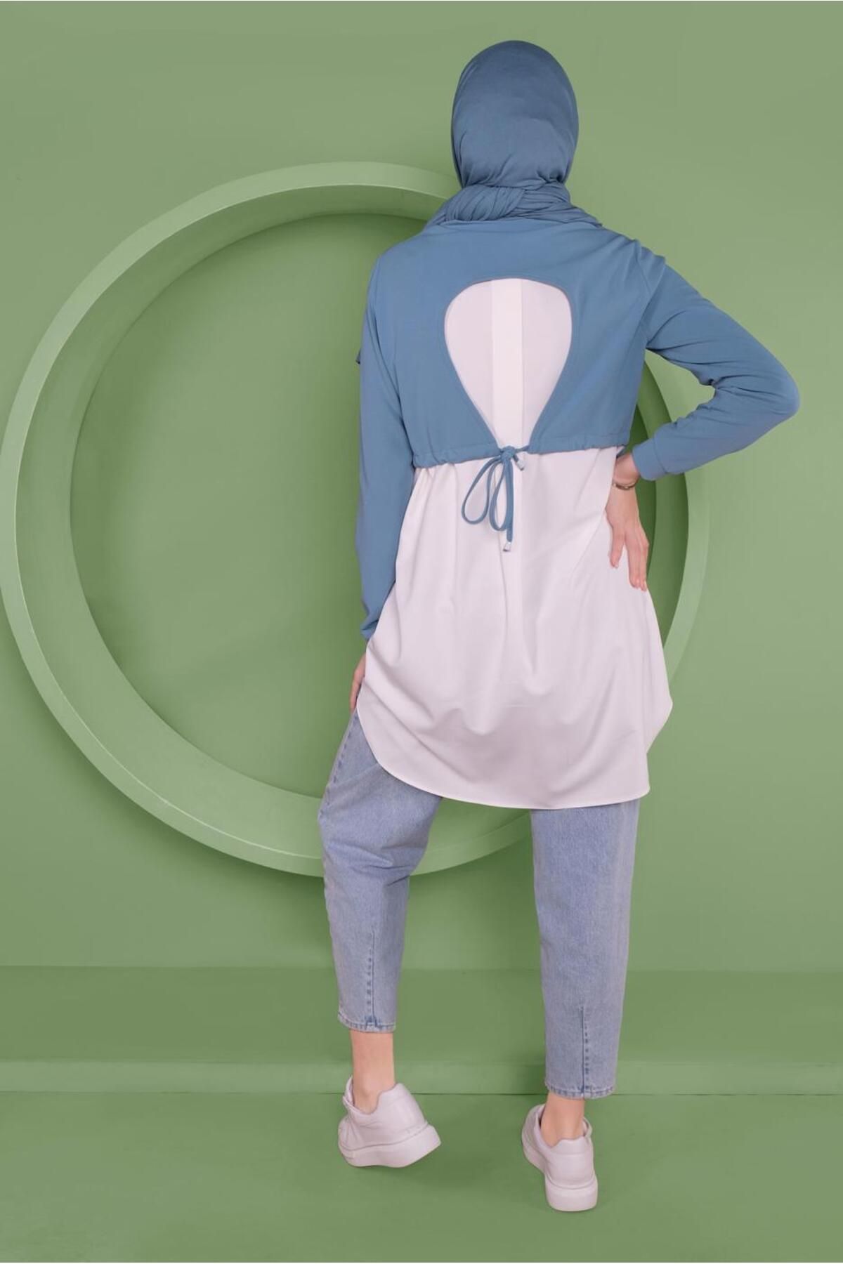 Alvina-Tunic 41371 with Bucket Bucket Bucket Back 4