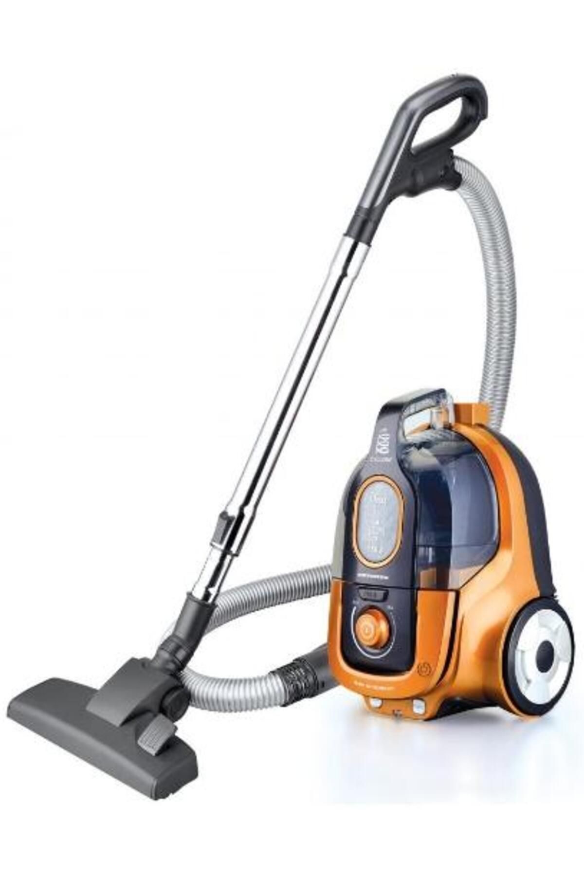 Heinner Aspirator Fara Sac Heinner , 750 W, 2.2 L (portocaliu) - One Size