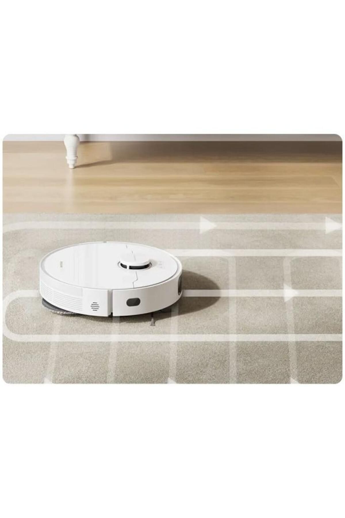 Dreame-Dreame L10s Plus RLL42SD robot vacuum cleaner with mop, 4l automatic emptying station, 7000Pa 11
