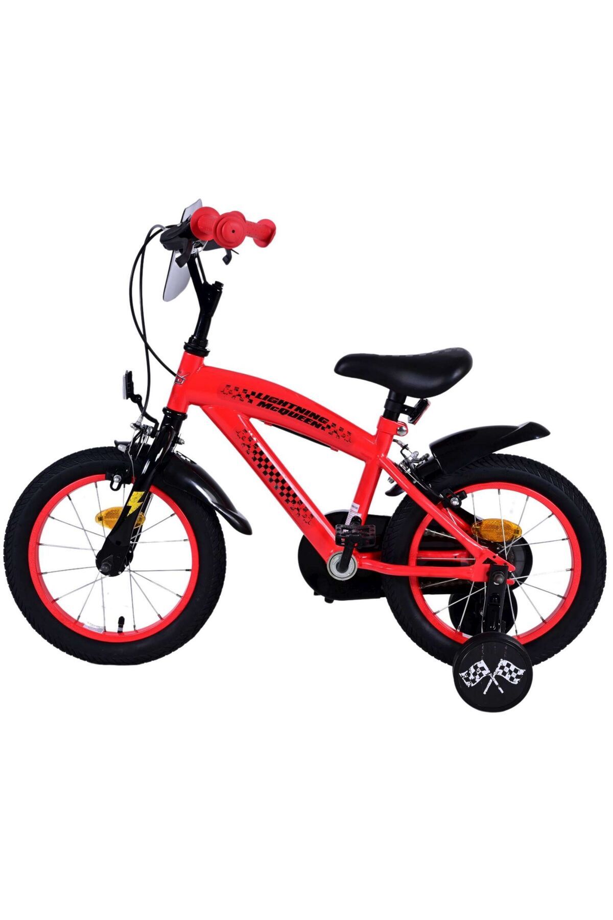 Volare-Bicicleta E&L Disney Cars 14 inch FW 4
