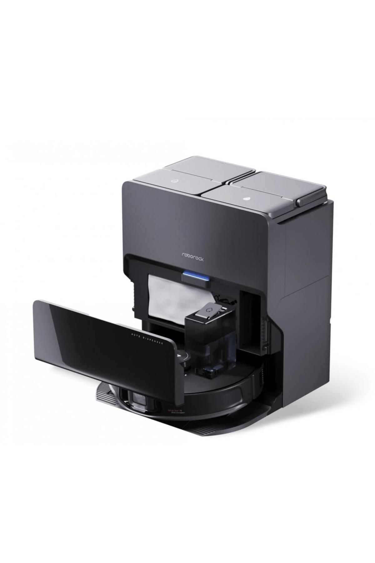 Roborock-Robot aspirator Roborock S8 MaxV Ultra, 60 W, 10000 Pa, Autonomie 180 minute 7