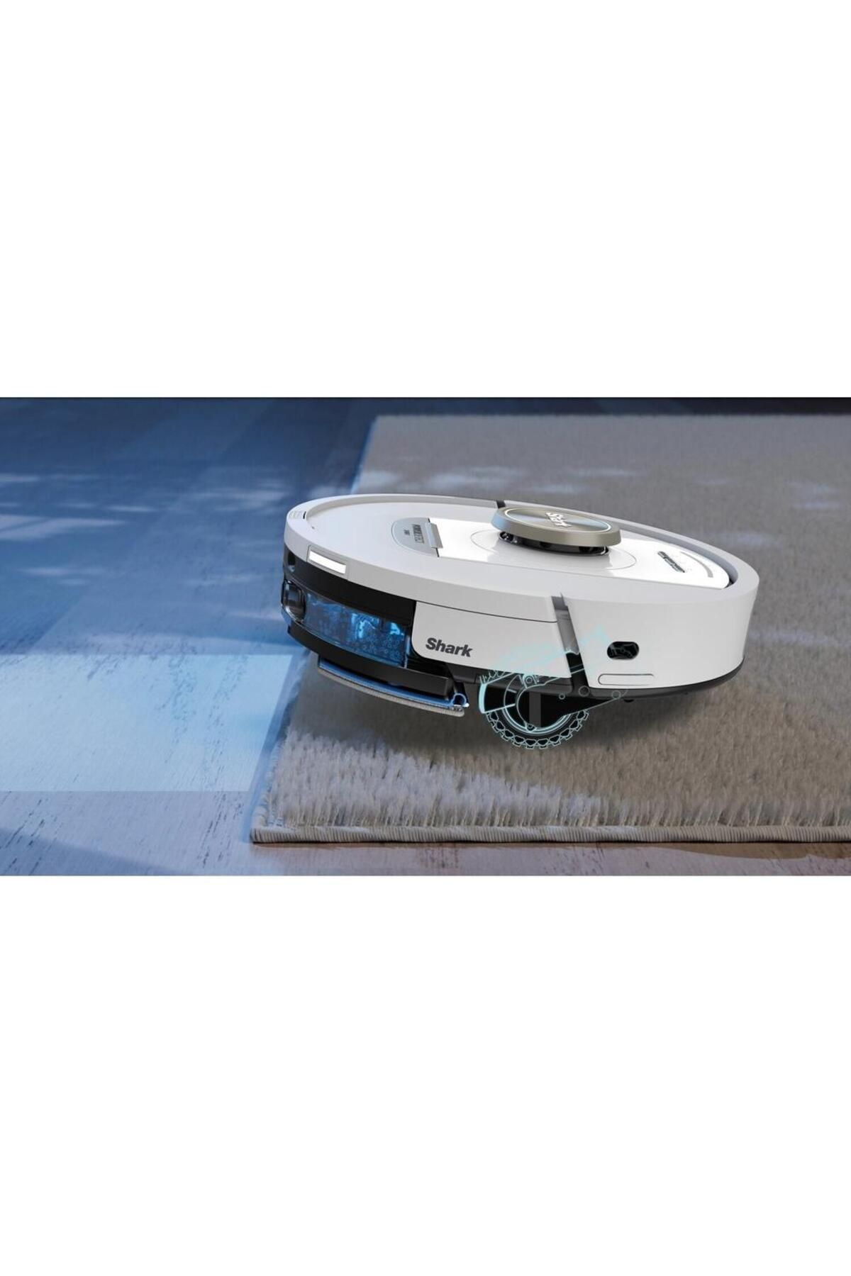Shark-Robot aspirator Shark PowerDetect NeverTouch Pro RV2800ZEEUWH 2-in-1, Rezervor 1,7 l 10