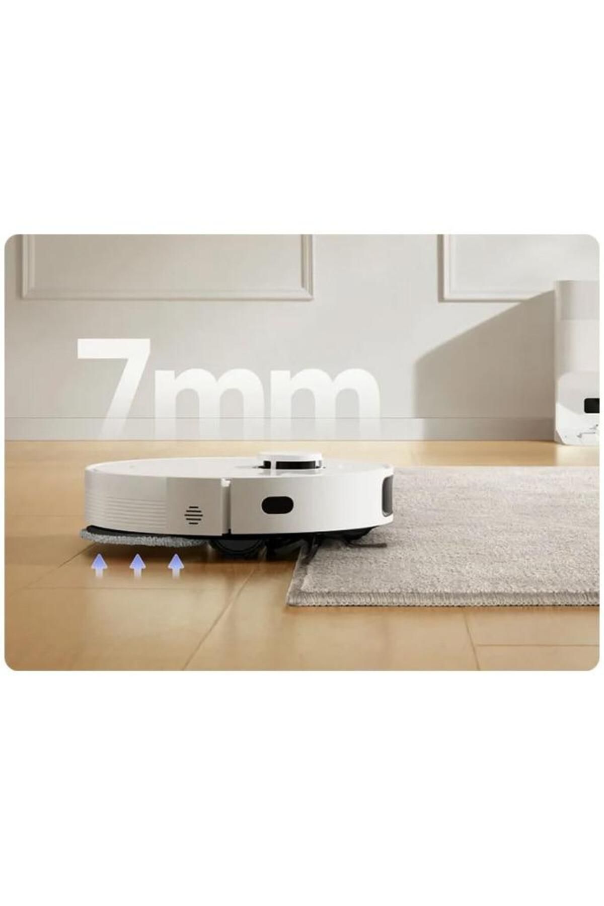 Dreame-Dreame L10s Plus RLL42SD robot vacuum cleaner with mop, 4l automatic emptying station, 7000Pa 12