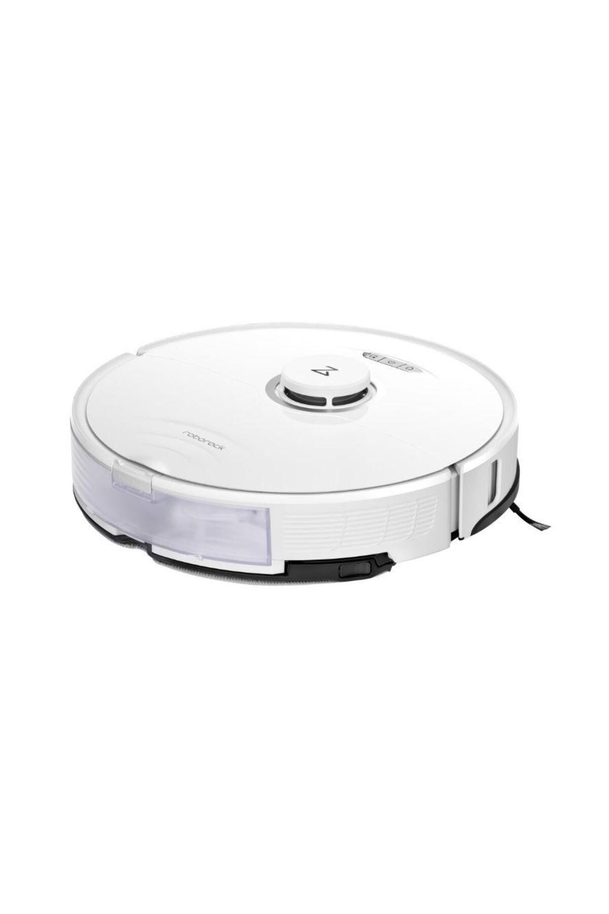 Roborock-Robot aspirator Roborock S8, Umed/Uscat, 5200 mAh, 6000Pa, Recipient praf 750 ml(Alb) 3