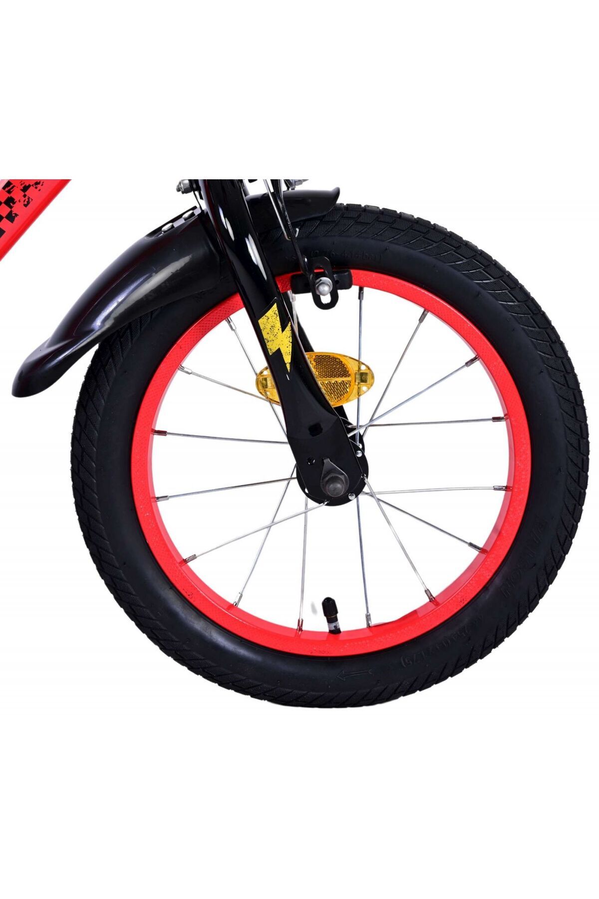 Volare-Bicicleta E&L Disney Cars 14 inch FW 5