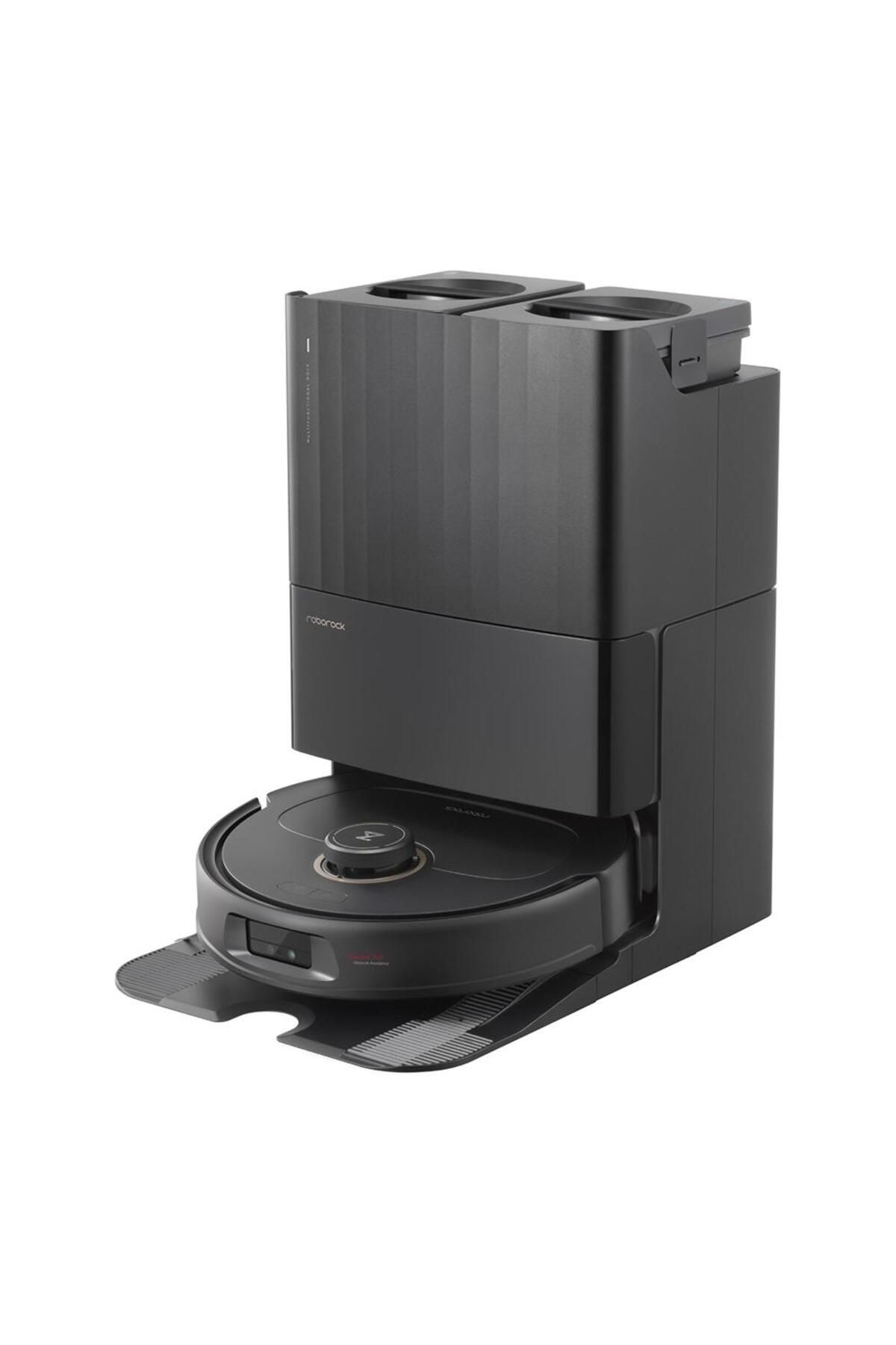 Roborock-Robot aspirator ROBOROCK QRevo MaxV, 0.33 l, 14.4V, Autonomie max 180 min, Functie mop (Negru) 1