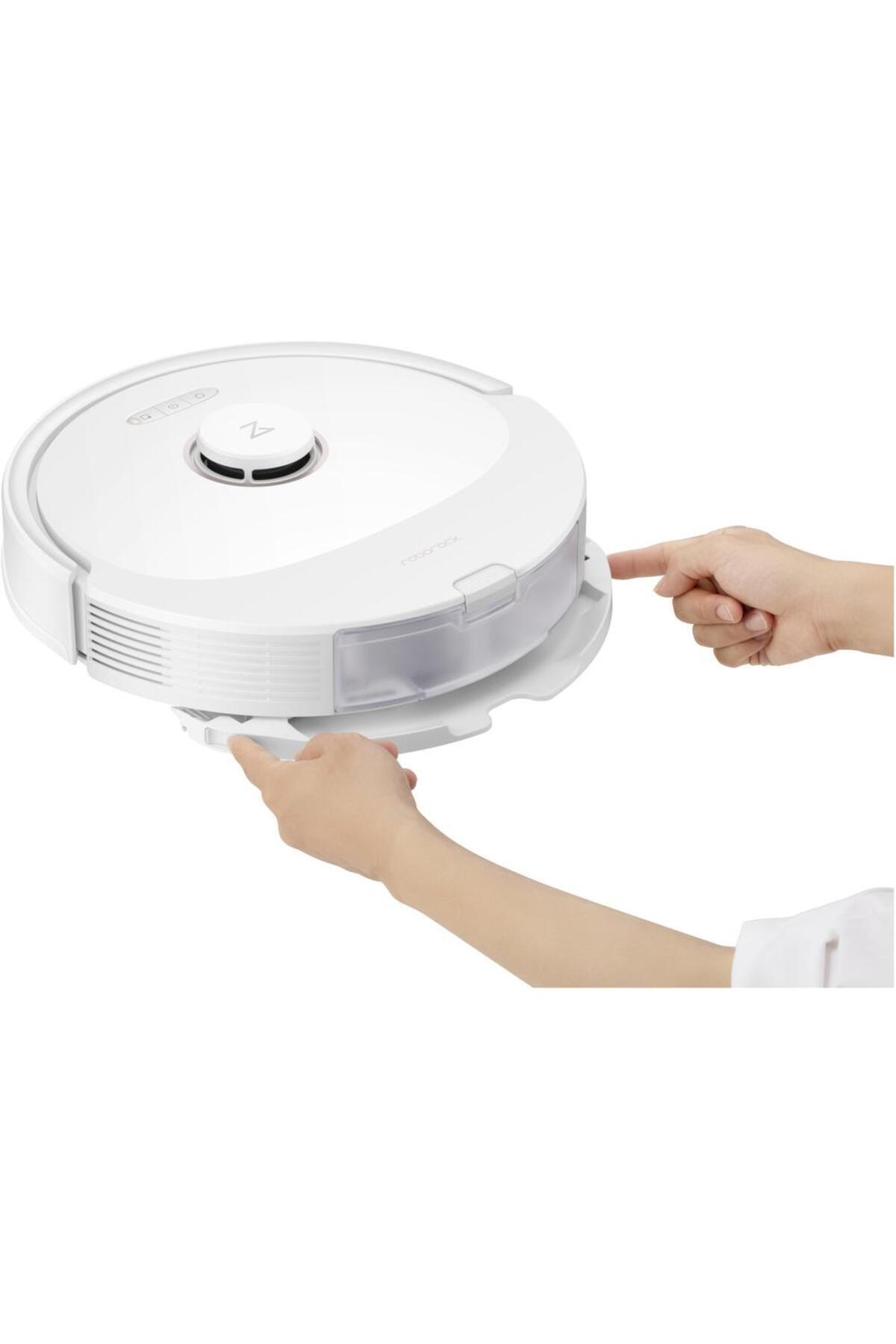 Roborock-Aspirator robot Roborock Q8 Max, aspirator&mop, 59W, LiDAR, 5500Pa, mapare 3D 16
