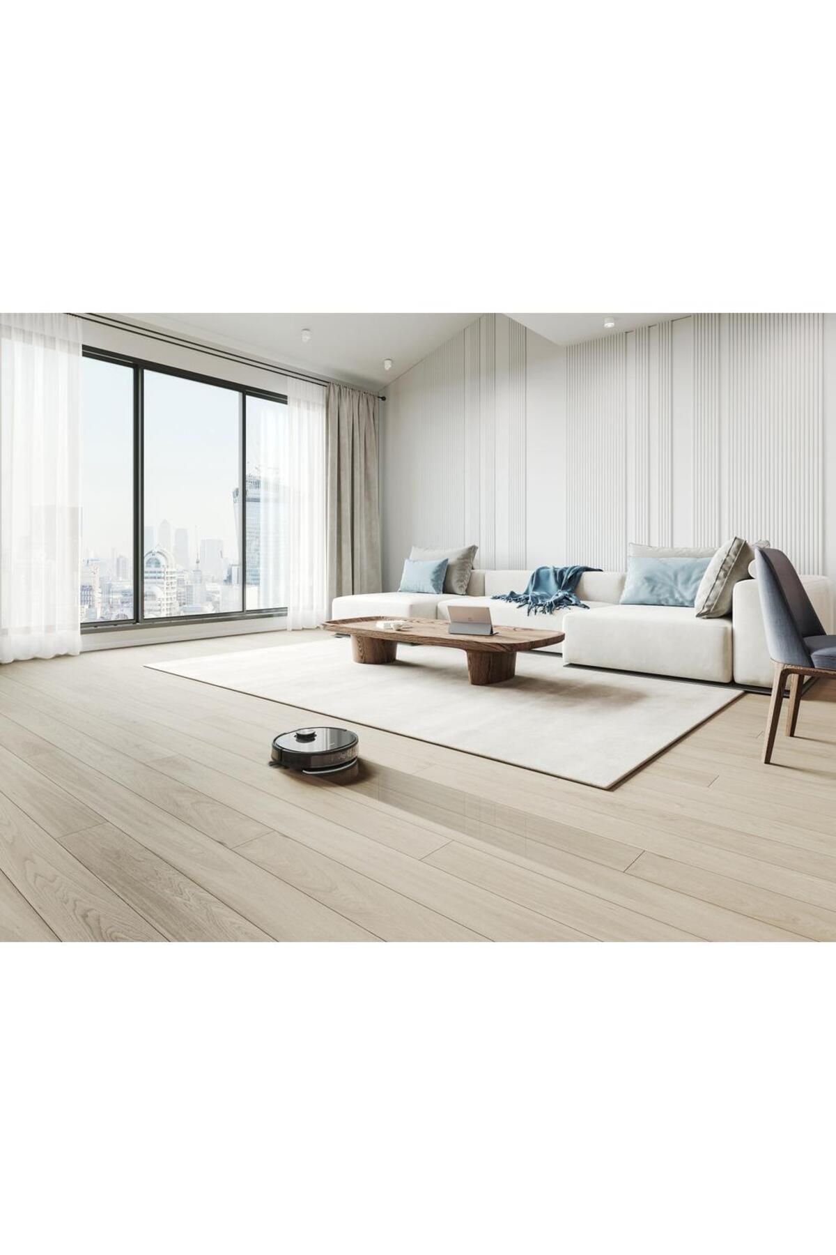 Ecovacs-Aspirator robot Ecovacs DEEBOT N8 Black, 2300Pa, Tehnologie True Mapping 1.0 13