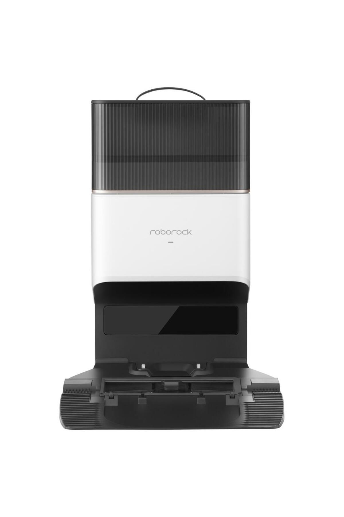 Roborock-Aspirator robot Roborock Q8 Max+, aspirator&mop&statie inteligenta de golire automata, 59W, LiDAR 6