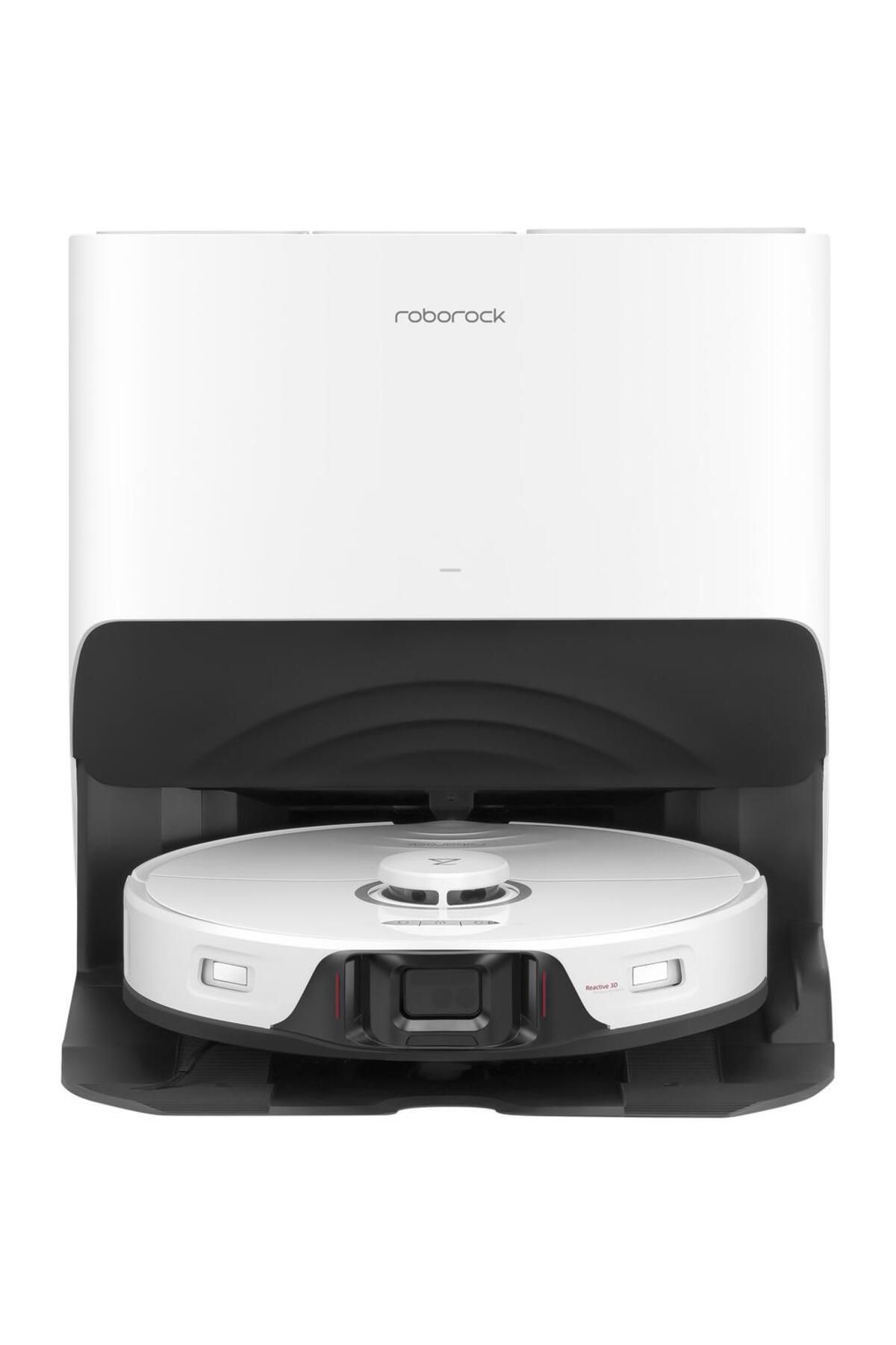 Roborock-Robot aspirator Roborock S8 Pro Ultra, aspirator si mop, 5200 mAh, 6000Pa, recipient praf 750 ml 6