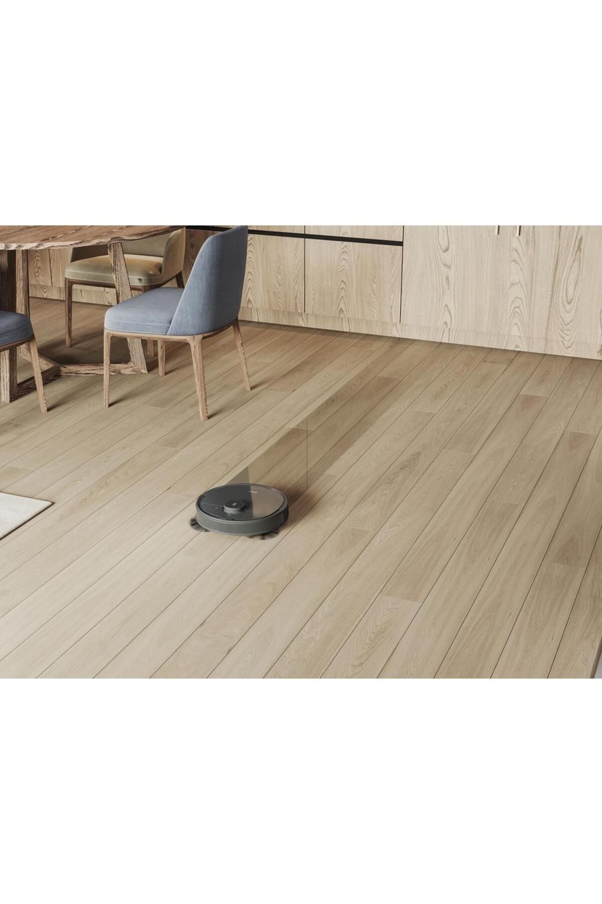 Ecovacs-Aspirator robot Ecovacs DEEBOT N8 Black, 2300Pa, Tehnologie True Mapping 1.0 12