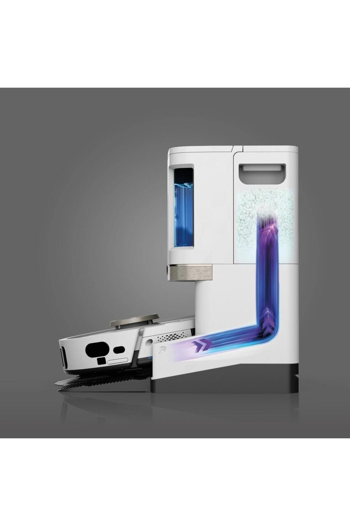 Shark-Robot aspirator Shark PowerDetect NeverTouch Pro RV2800ZEEUWH 2-in-1, Rezervor 1,7 l 7