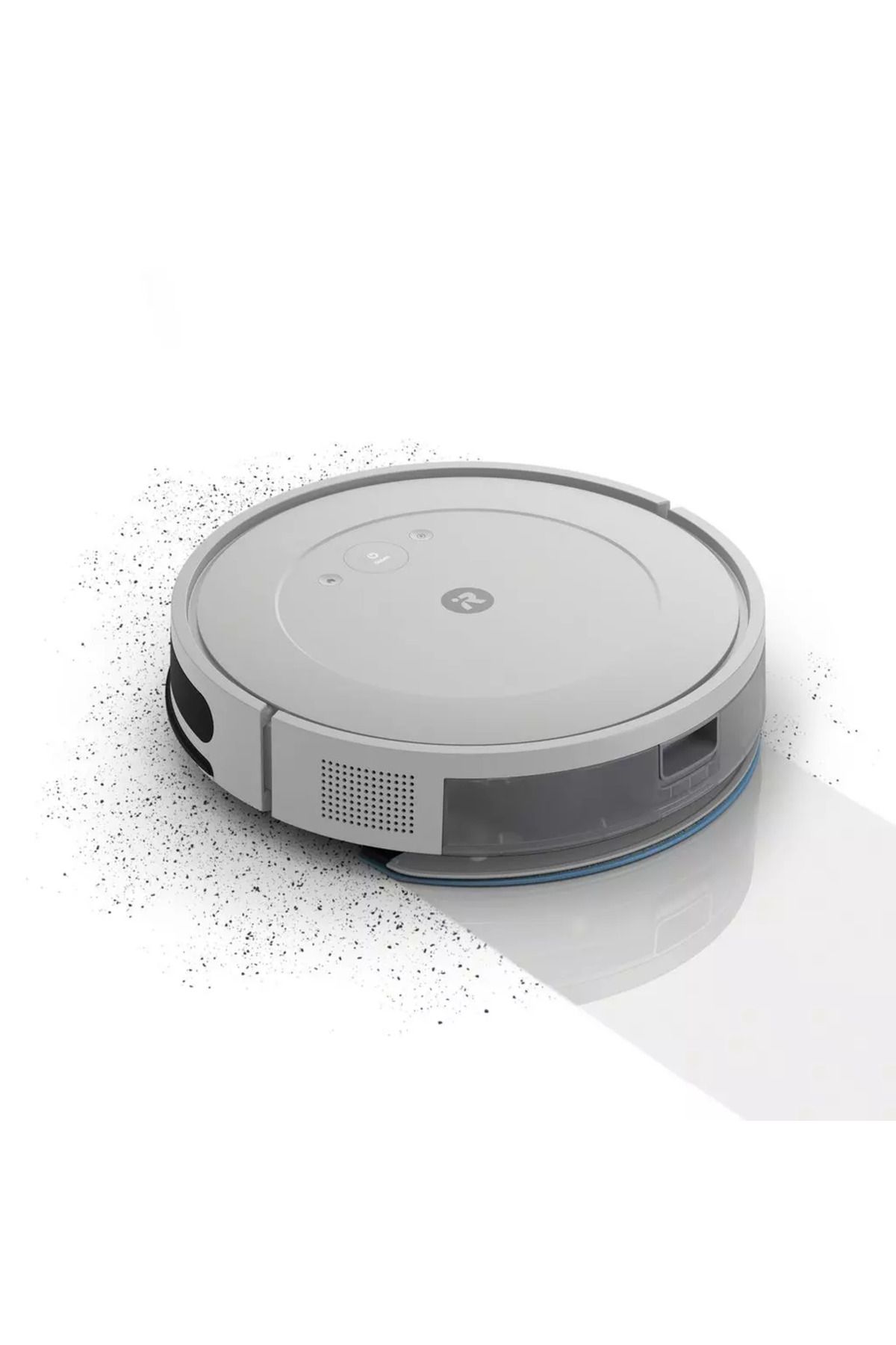 iRobot-Aspirator robot iRobot Roomba Combo Essential Y011640, Autonomie 120 minute, Recipient 0.4 l (Gri) 5